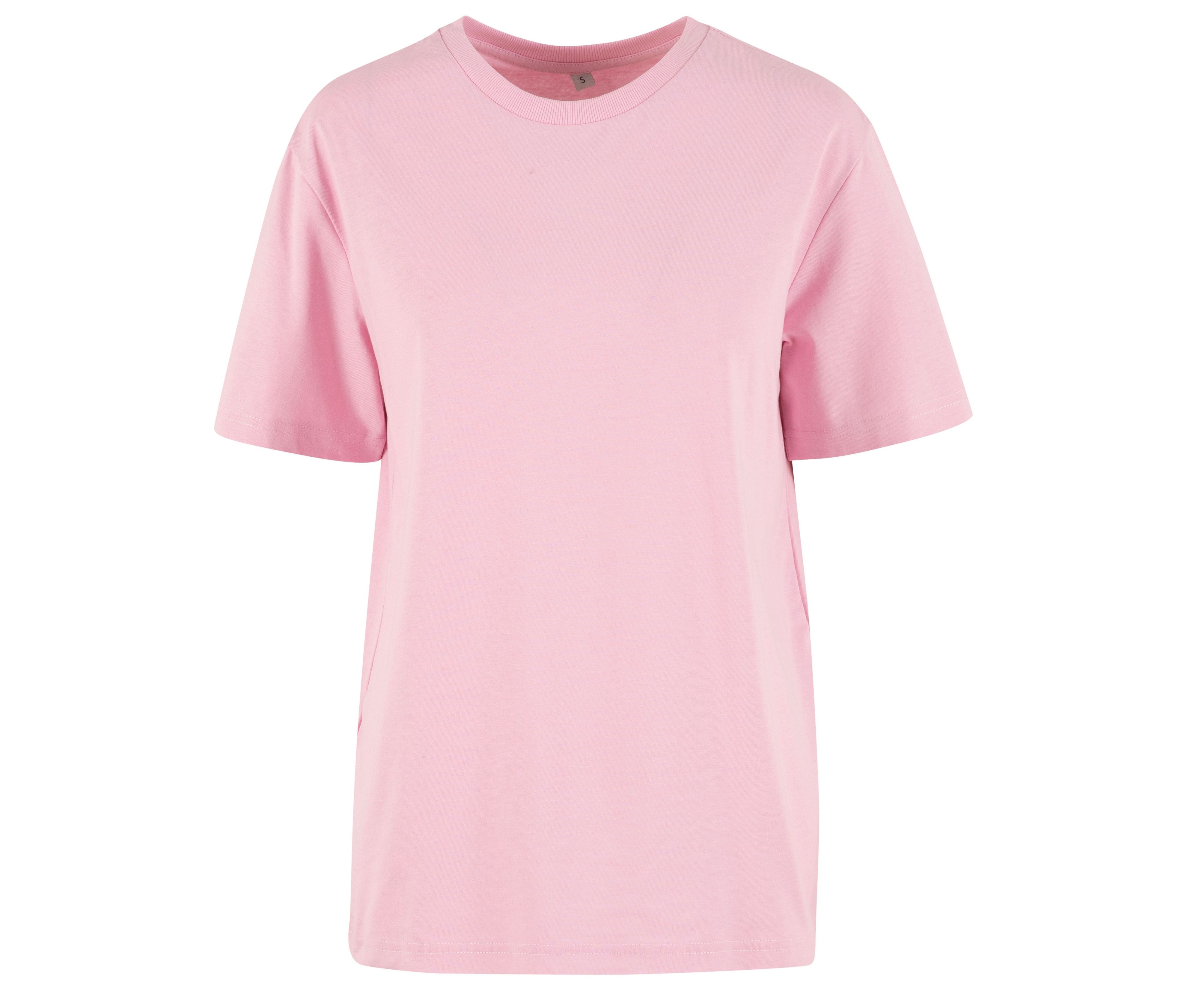 Tee-Shirt Oversize Femme - Soft Pink