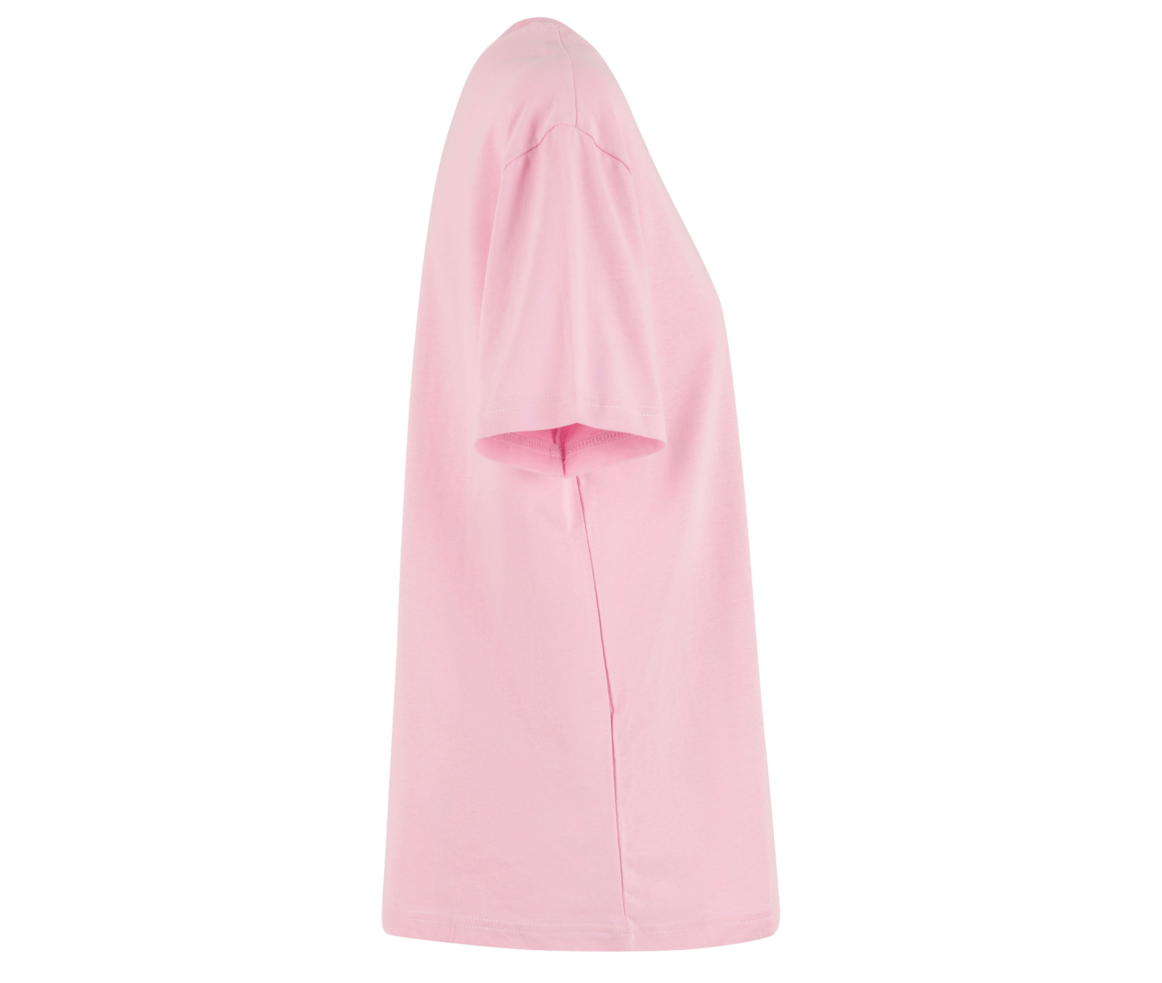 Tee-Shirt Oversize Femme - Soft Pink