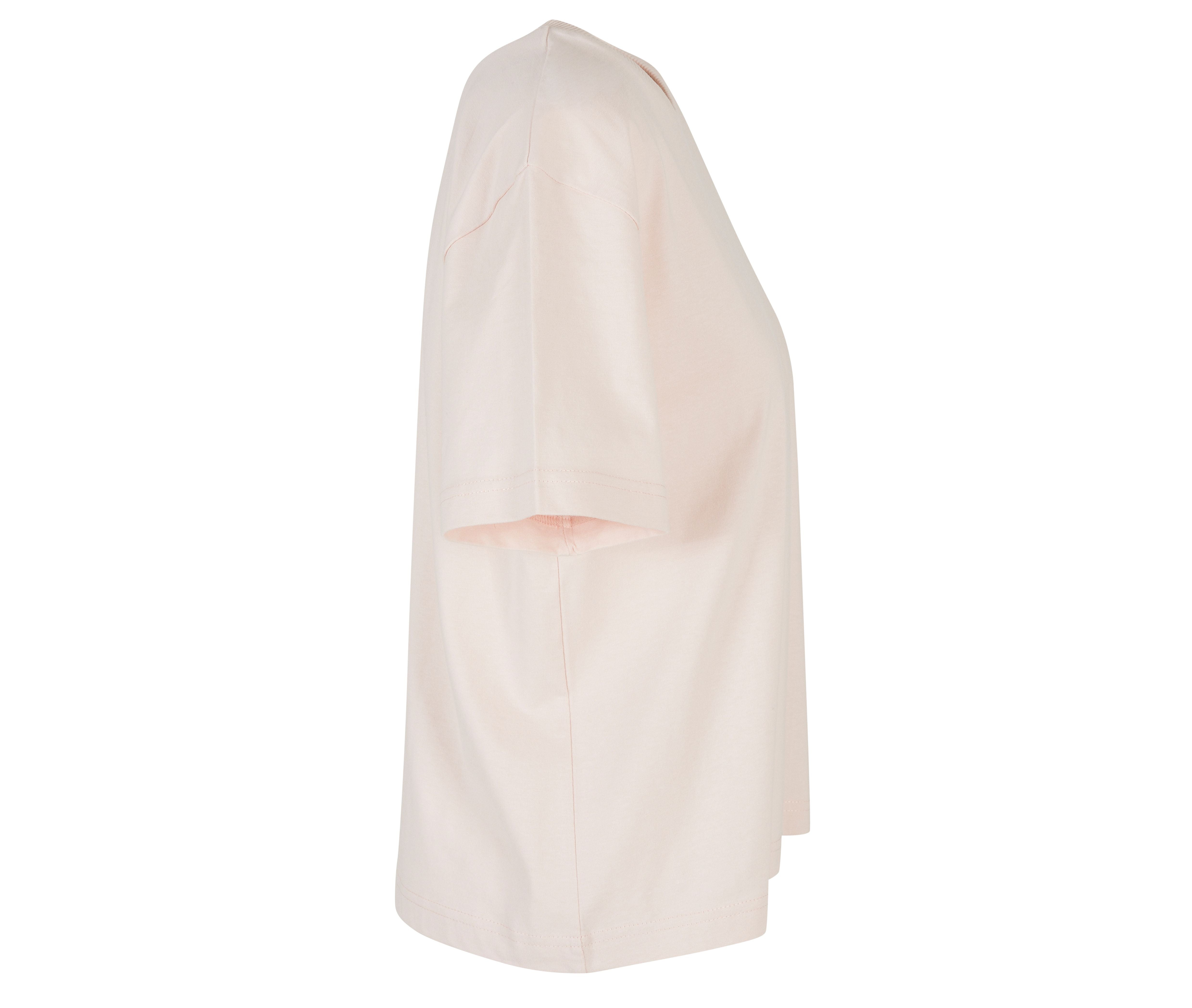 Tee-Shirt Oversize Femme - Pink