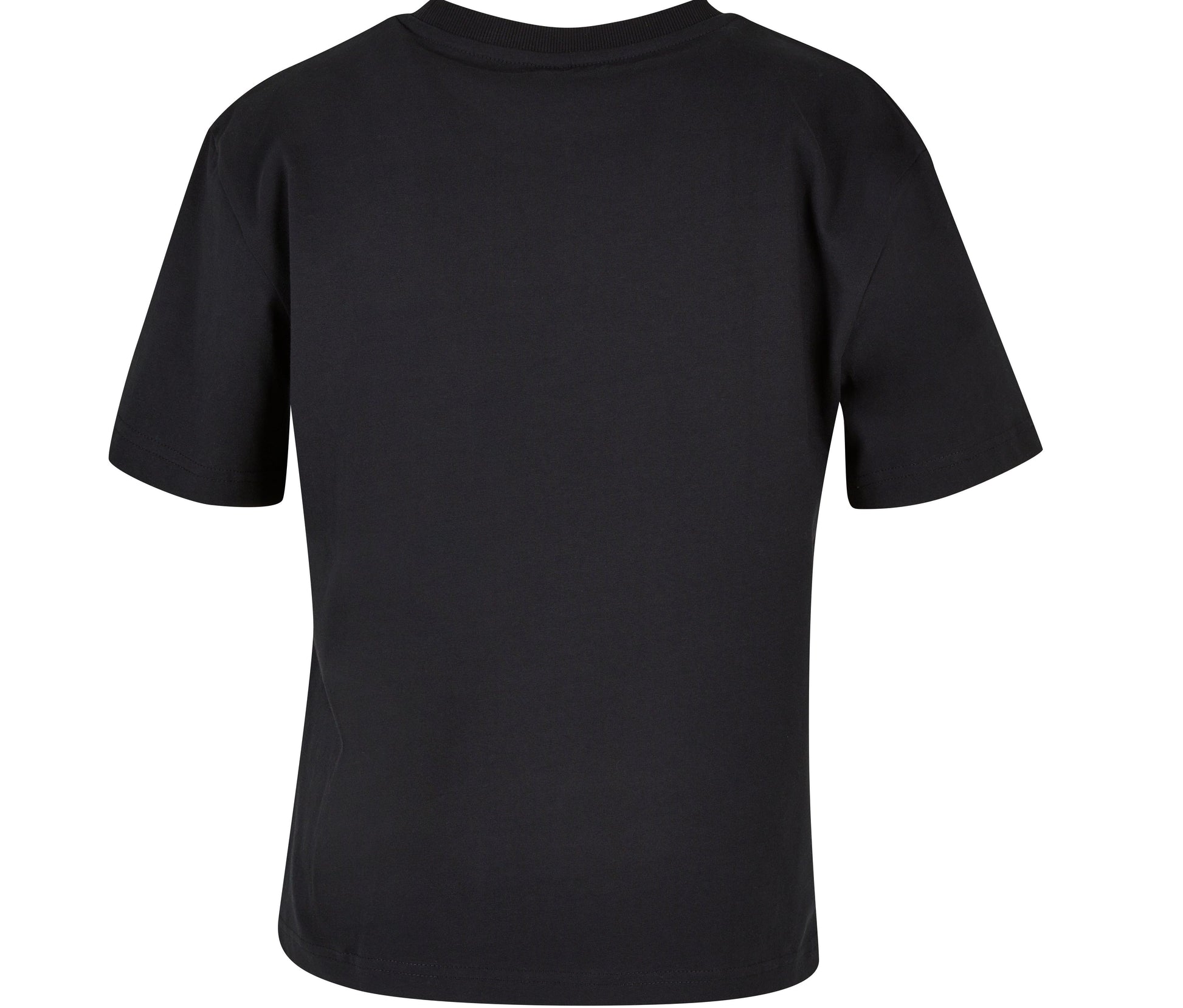Tee-Shirt Oversize Femme - Black