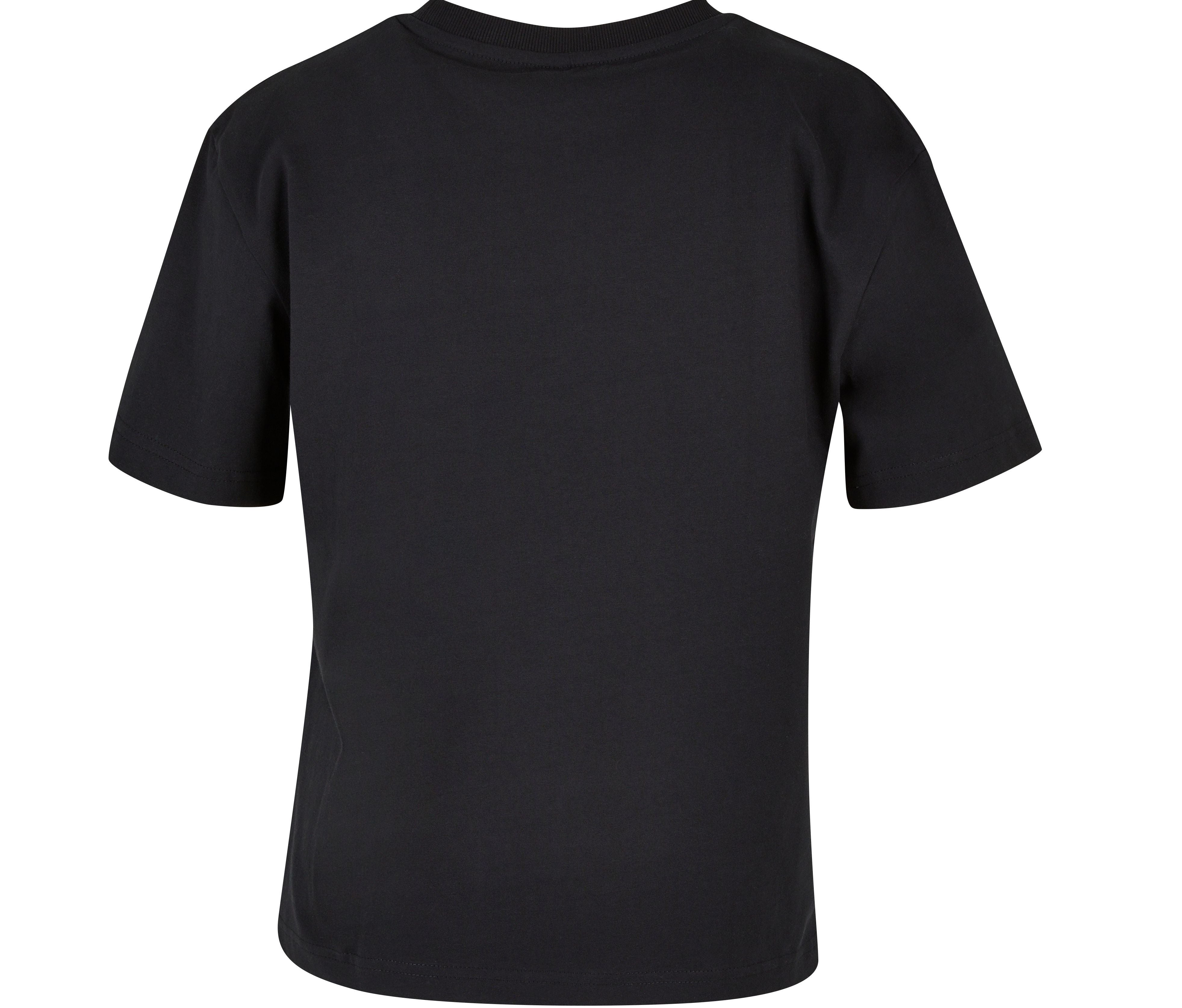 Tee-Shirt Oversize Femme - Black