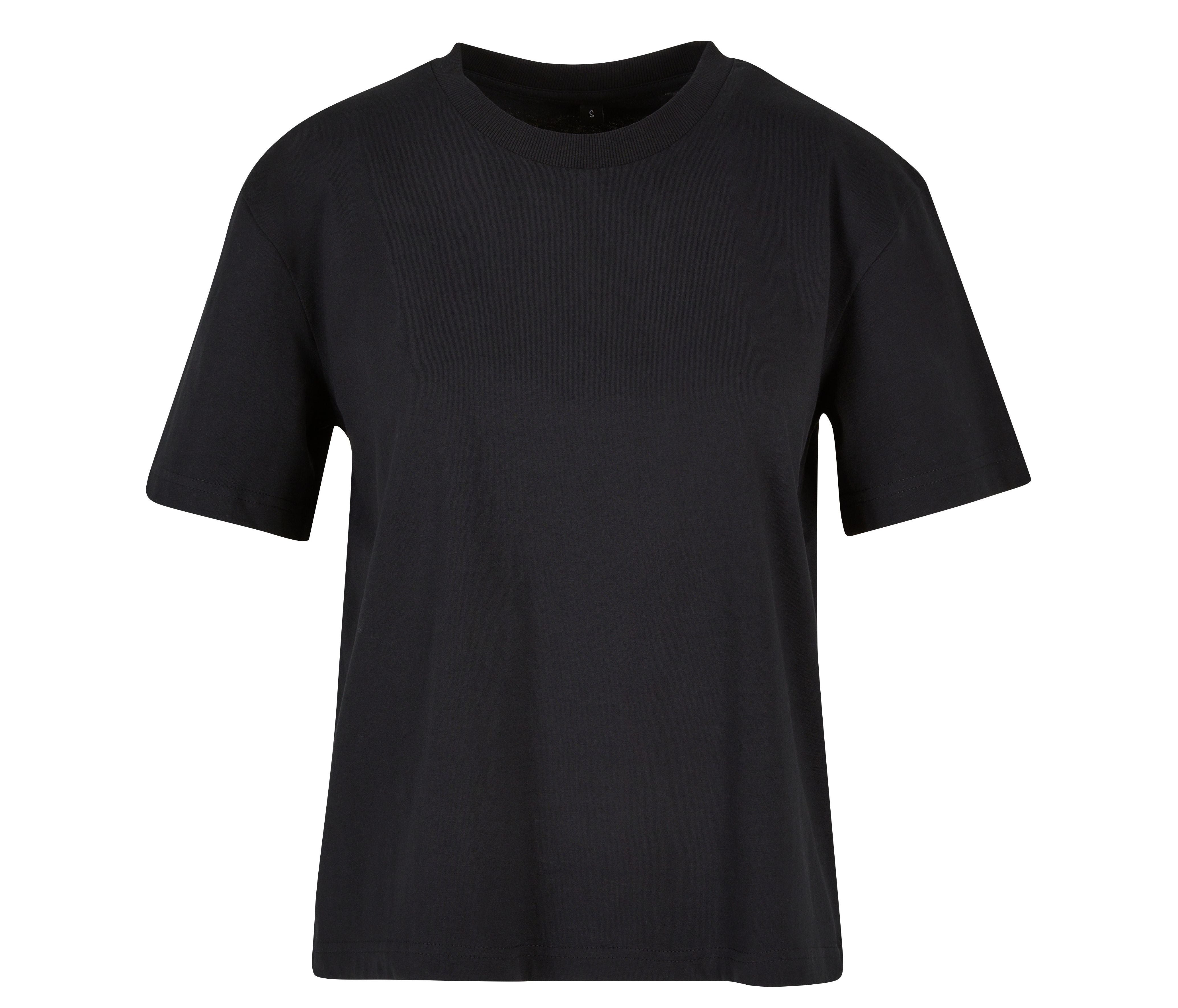 Tee-Shirt Oversize Femme - Black