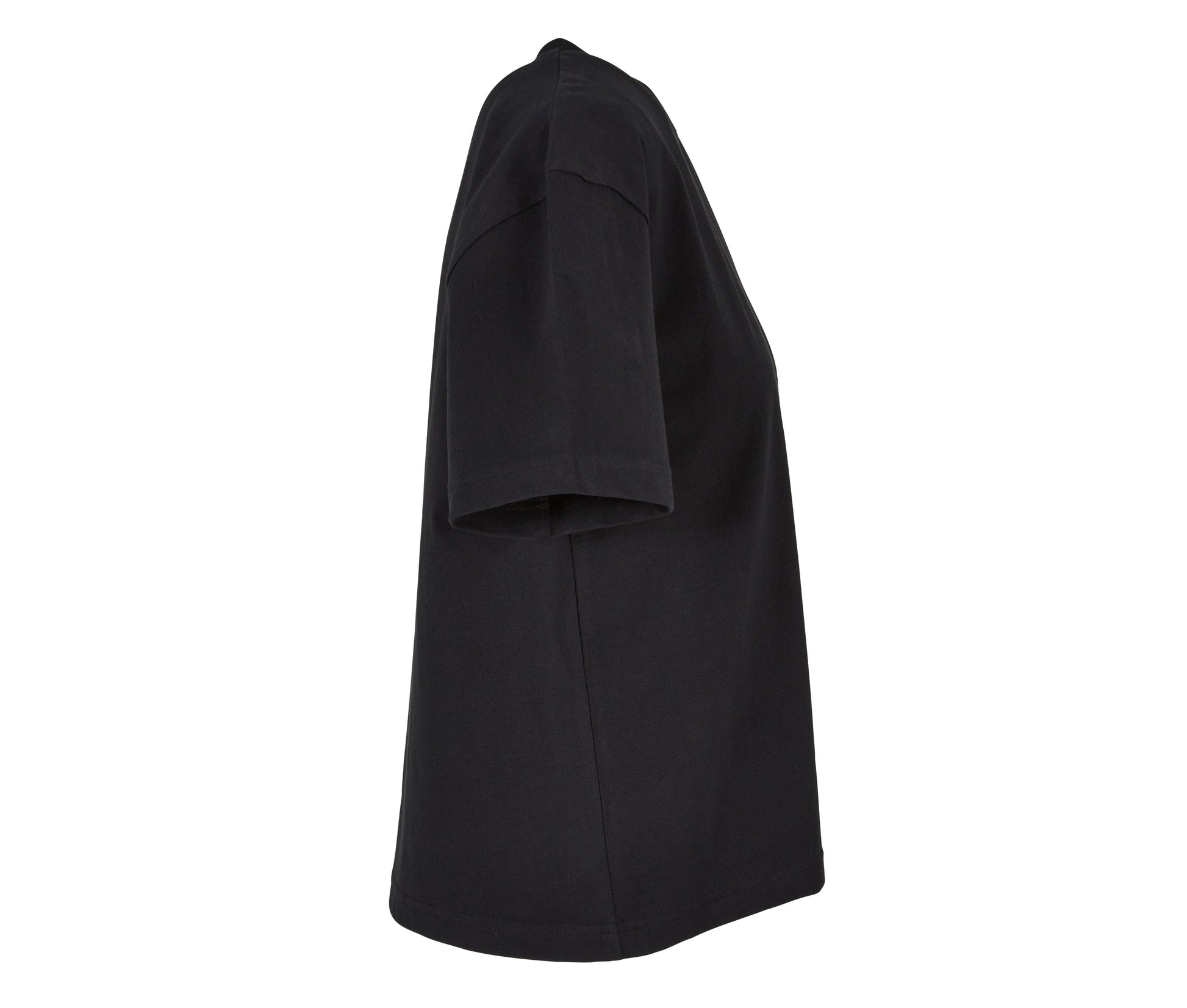 Tee-Shirt Oversize Femme - Black