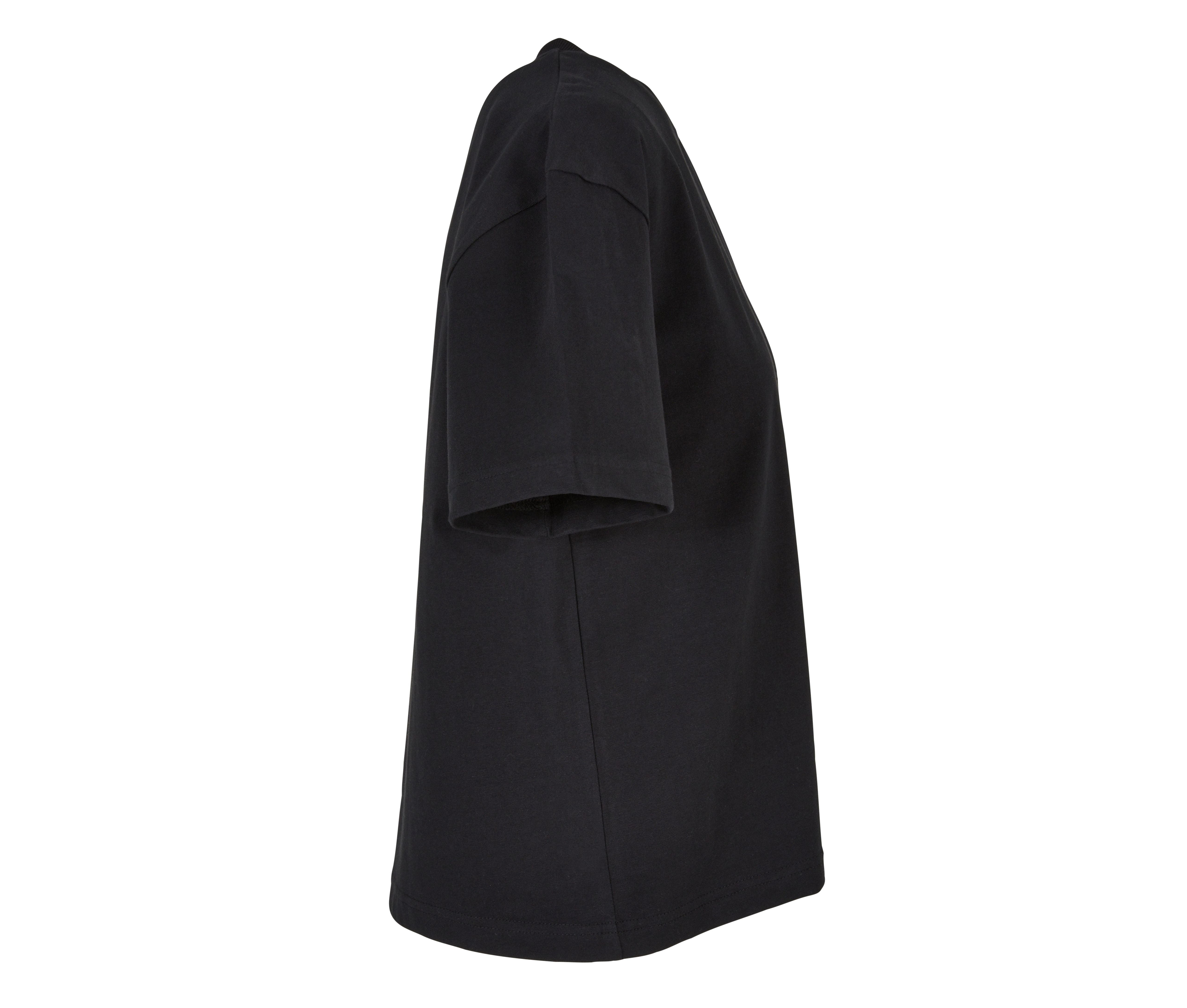 Tee-Shirt Oversize Femme - Black