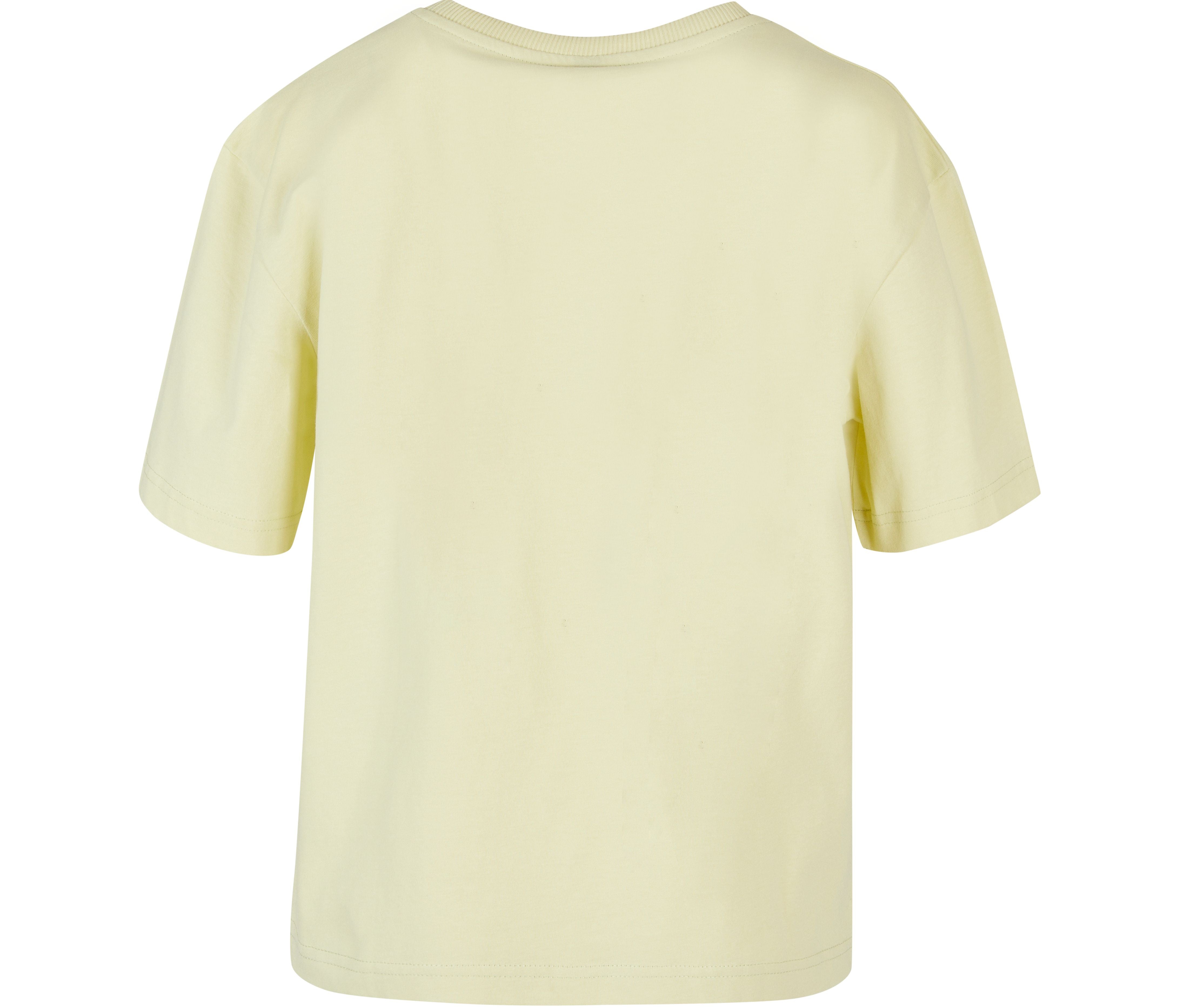 Tee-Shirt Oversize Femme - Soft Yellow