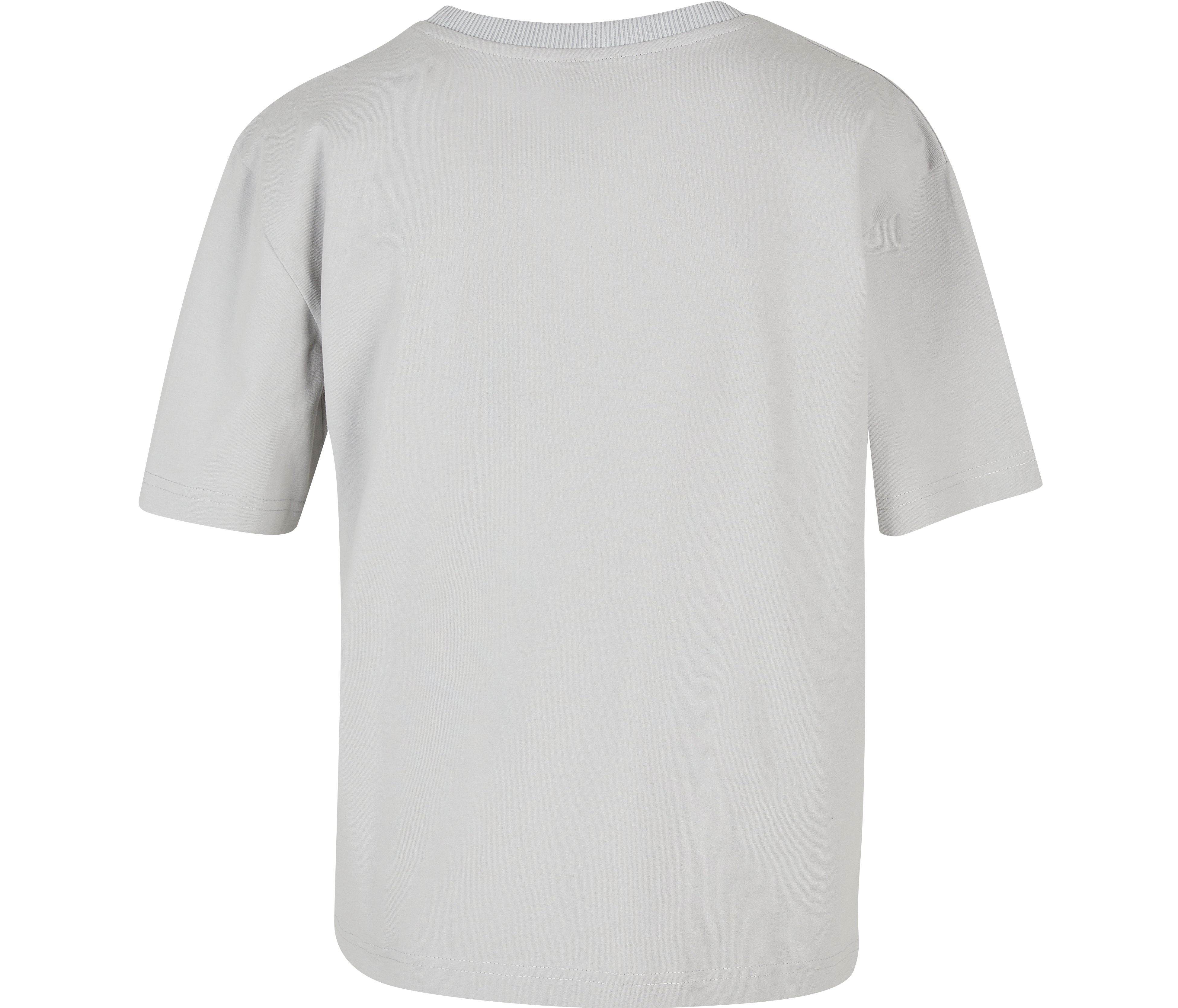 Tee-Shirt Oversize Femme - Light Asphalt