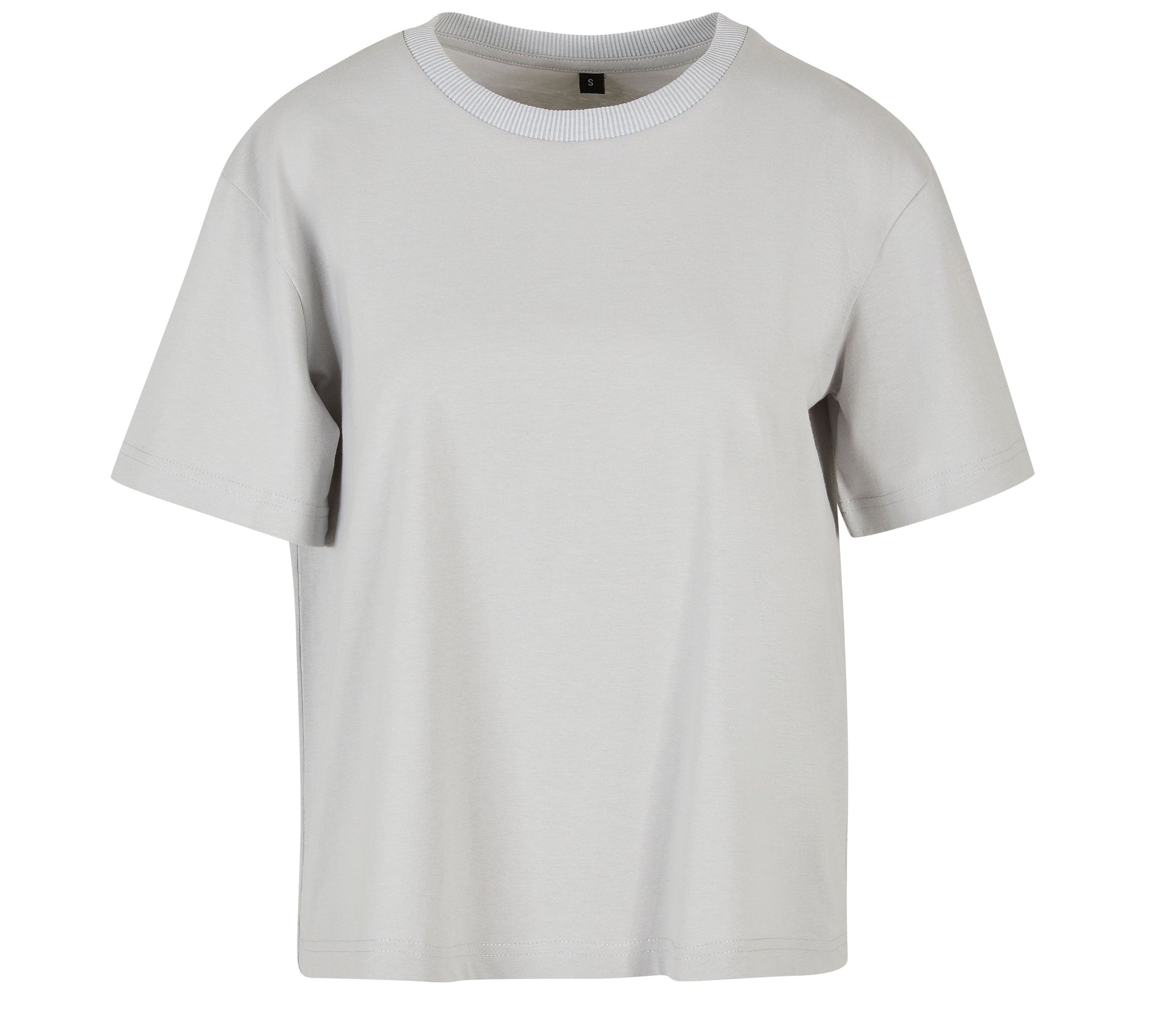 Tee-Shirt Oversize Femme - Light Asphalt