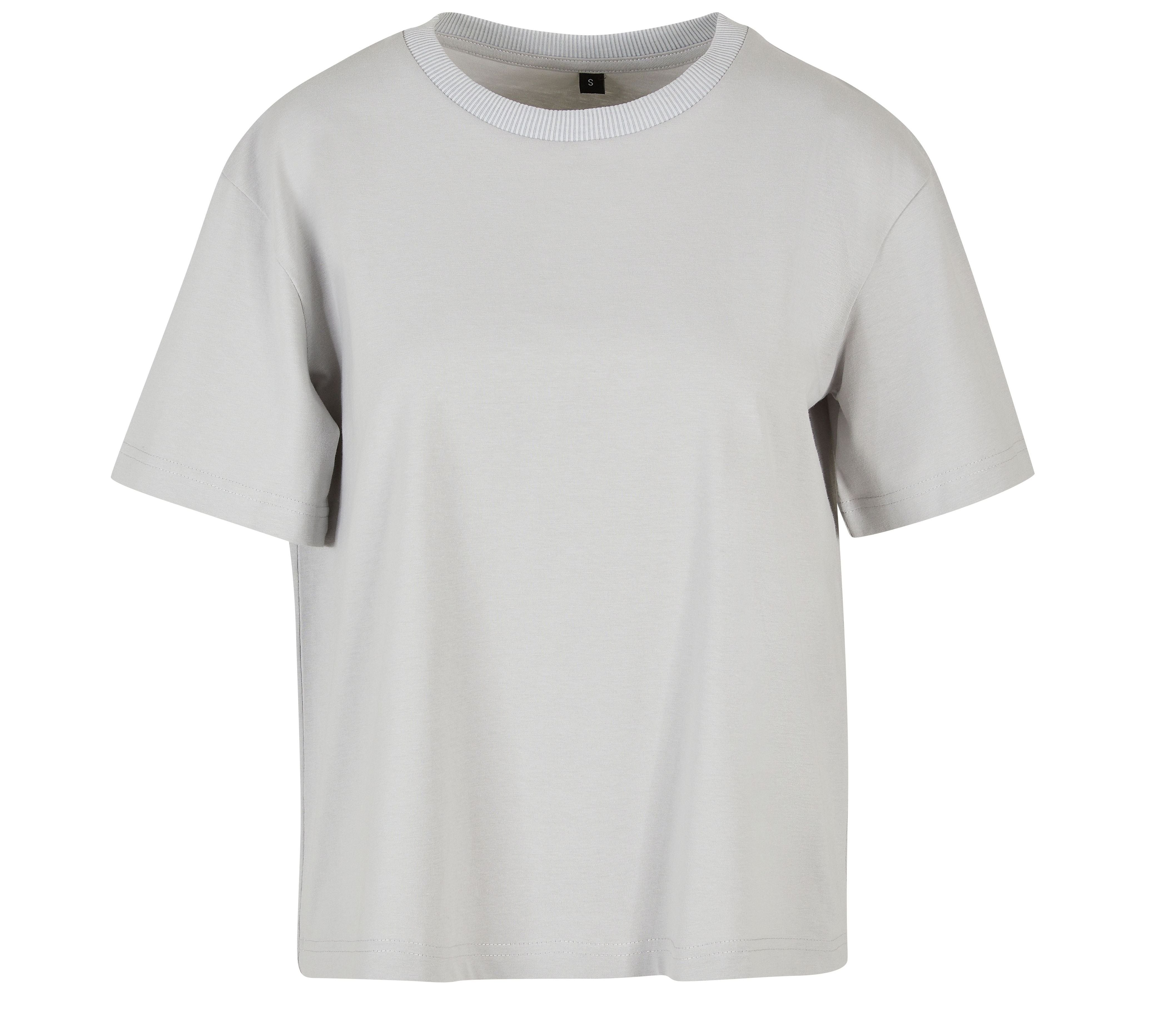 Tee-Shirt Oversize Femme - Light Asphalt