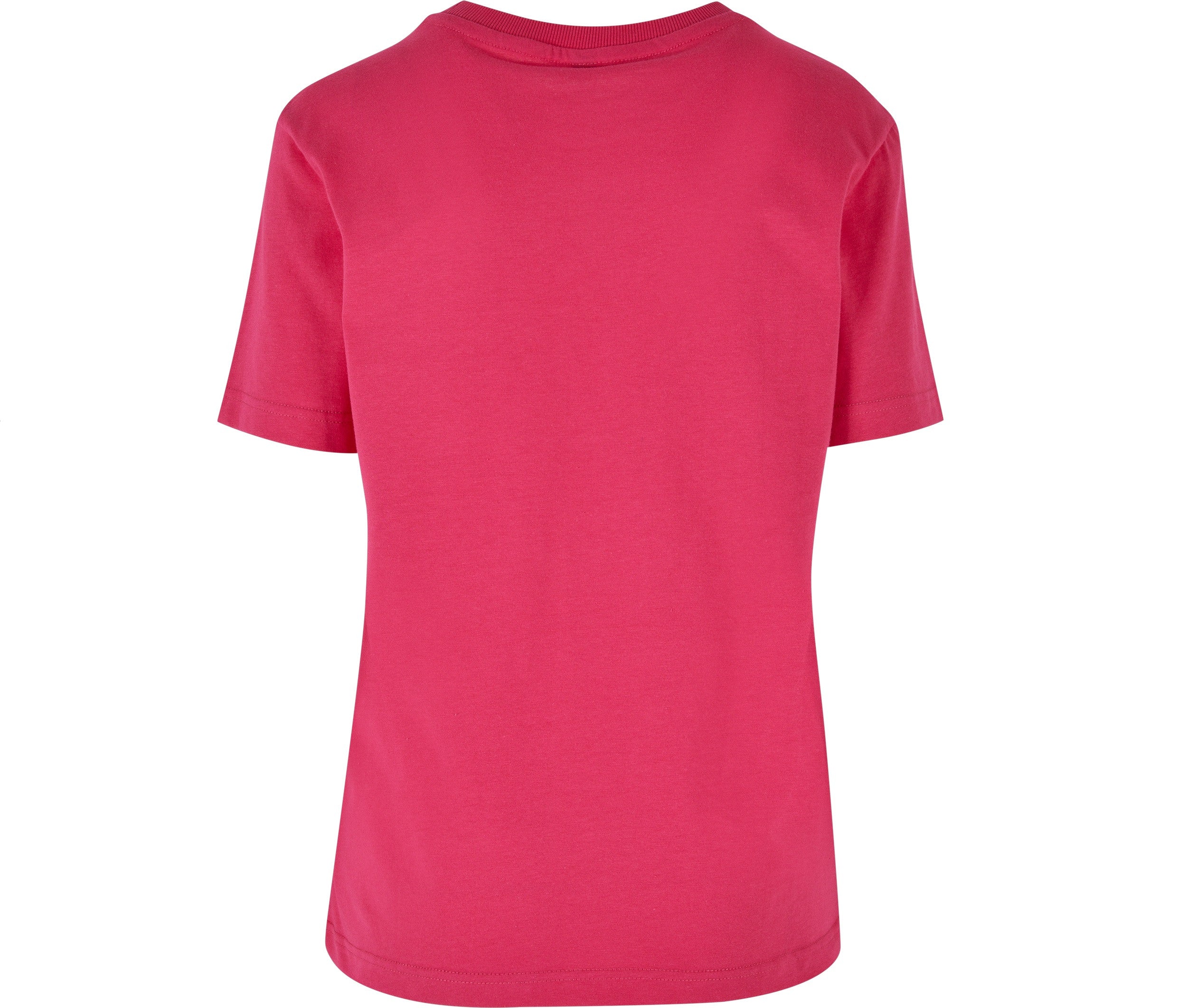 Tee-Shirt Oversize Femme - Hibiskus Pink