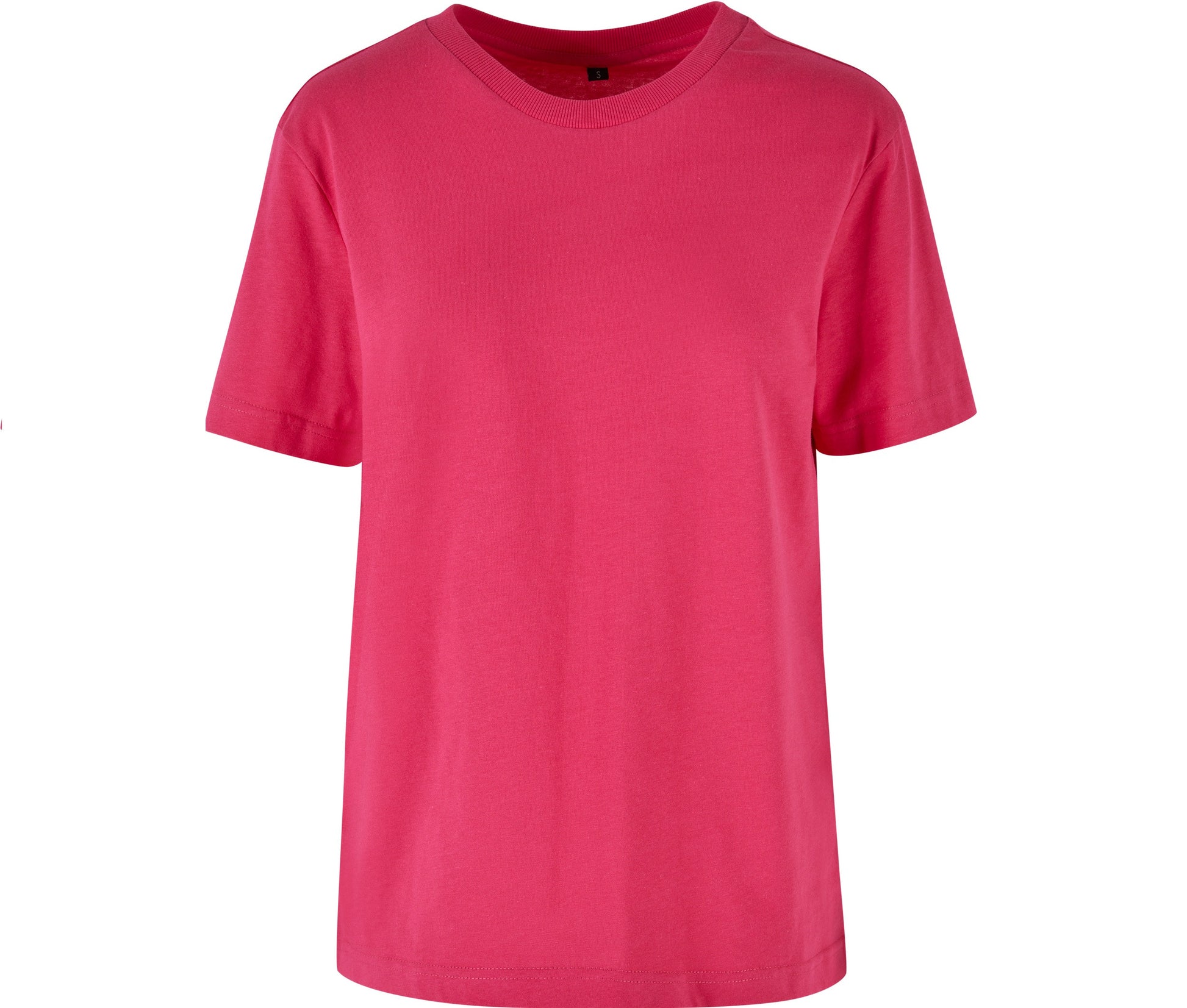 Tee-Shirt Oversize Femme - Hibiskus Pink