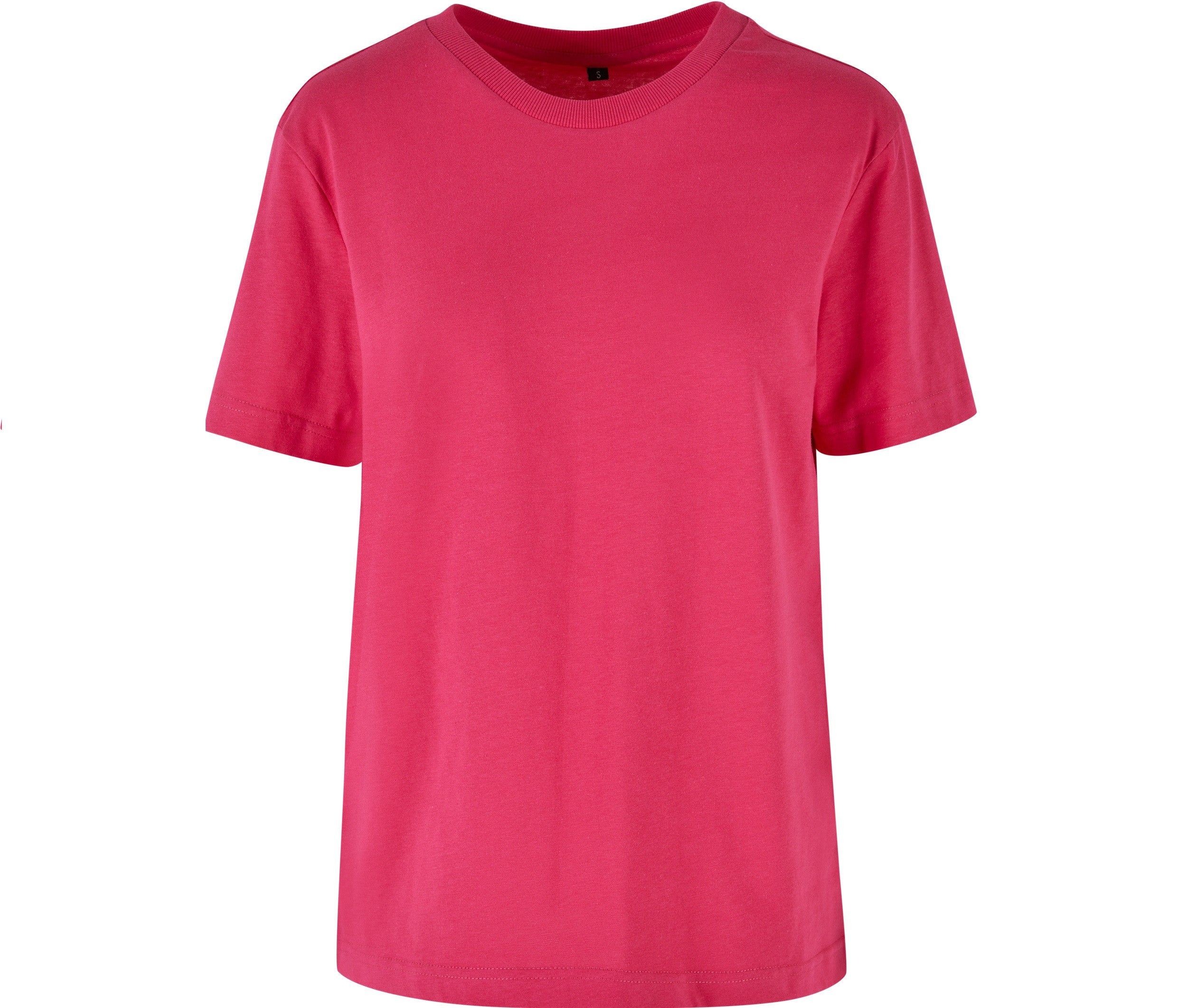 Tee-Shirt Oversize Femme - Hibiskus Pink
