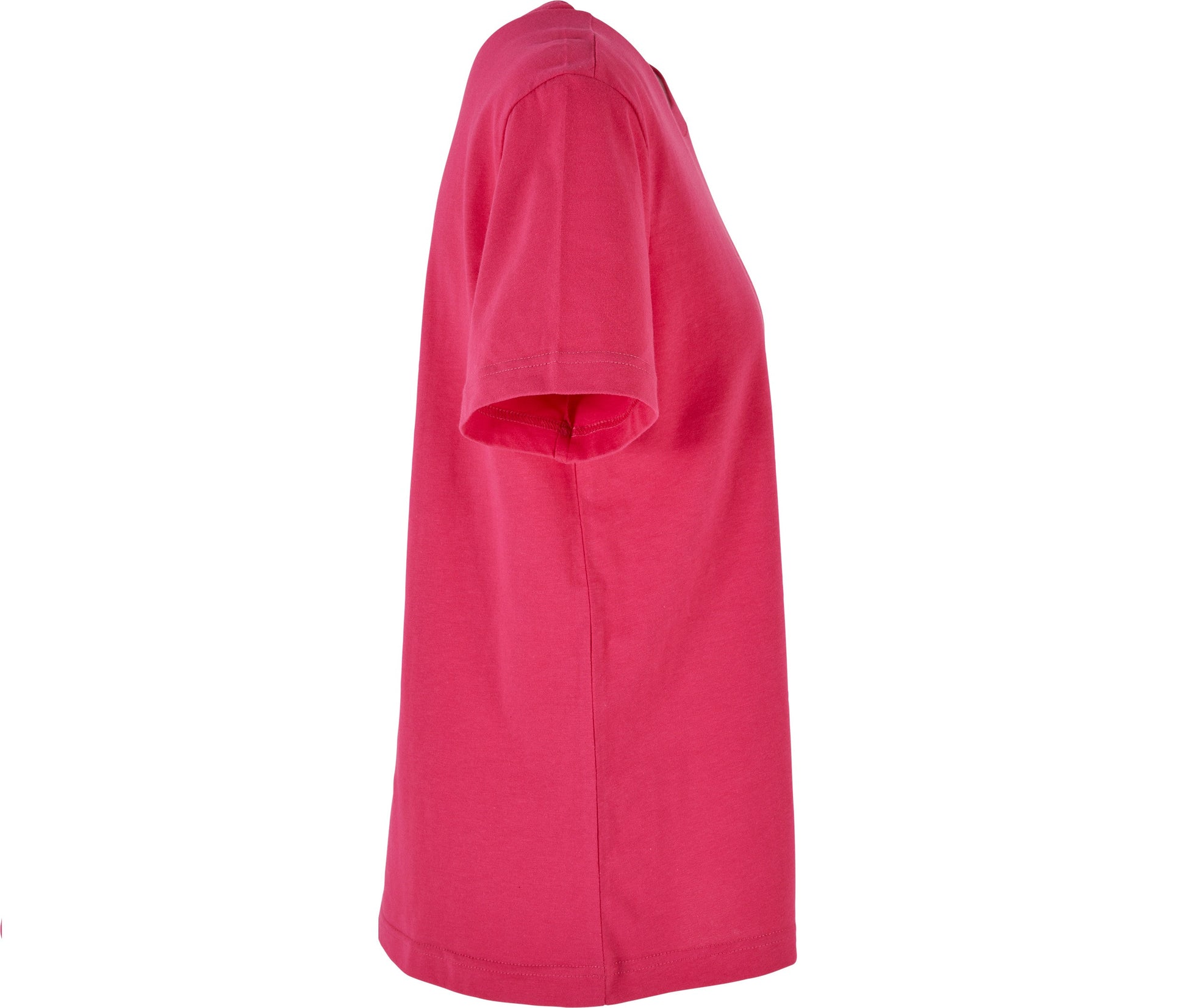 Tee-Shirt Oversize Femme - Hibiskus Pink