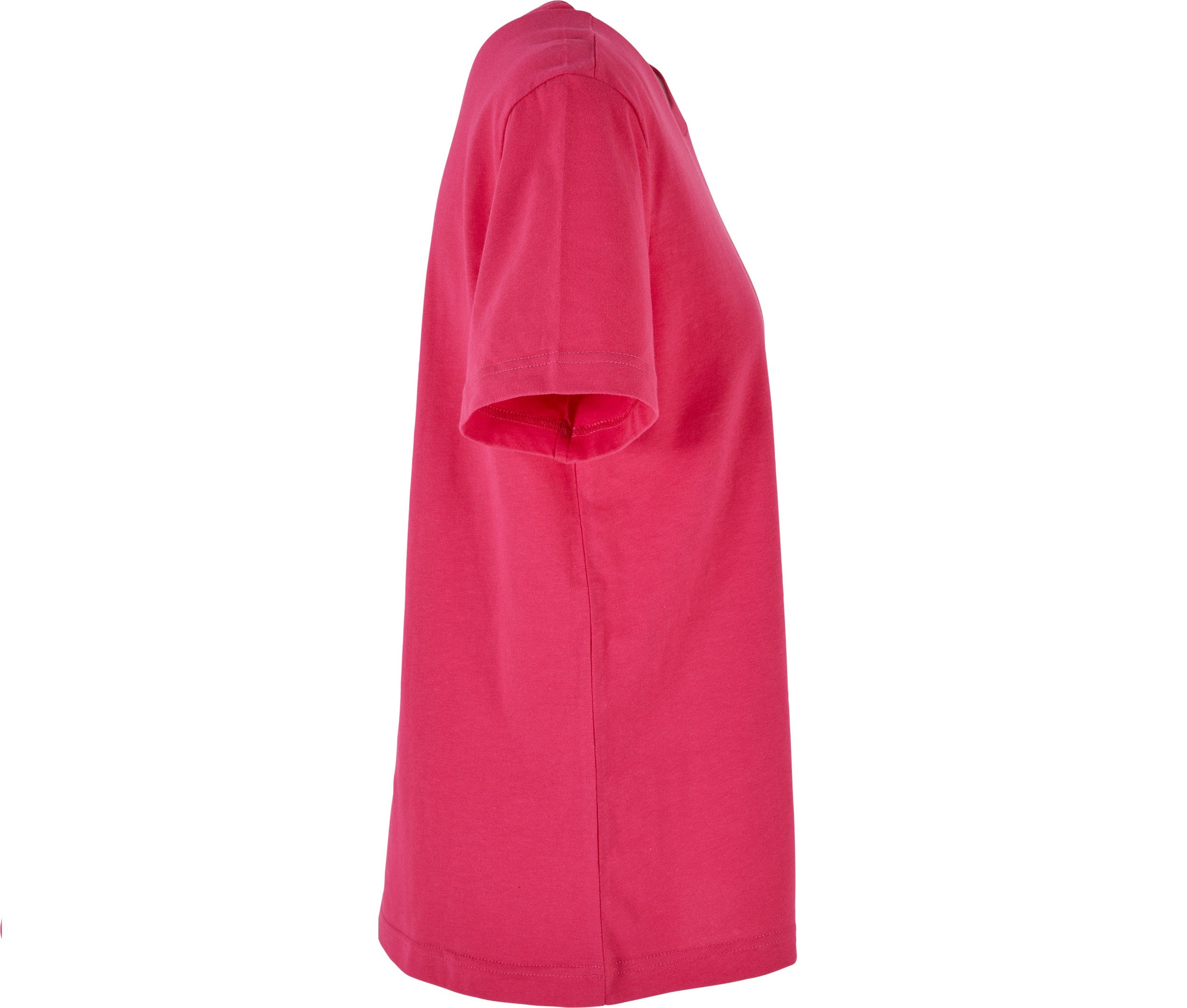 Tee-Shirt Oversize Femme - Hibiskus Pink