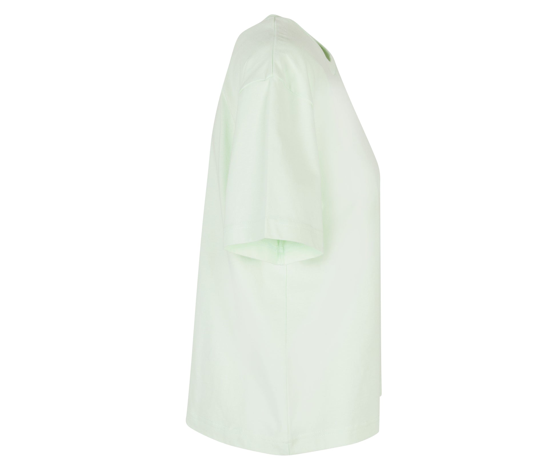 Tee-Shirt Oversize Femme - Light Mint