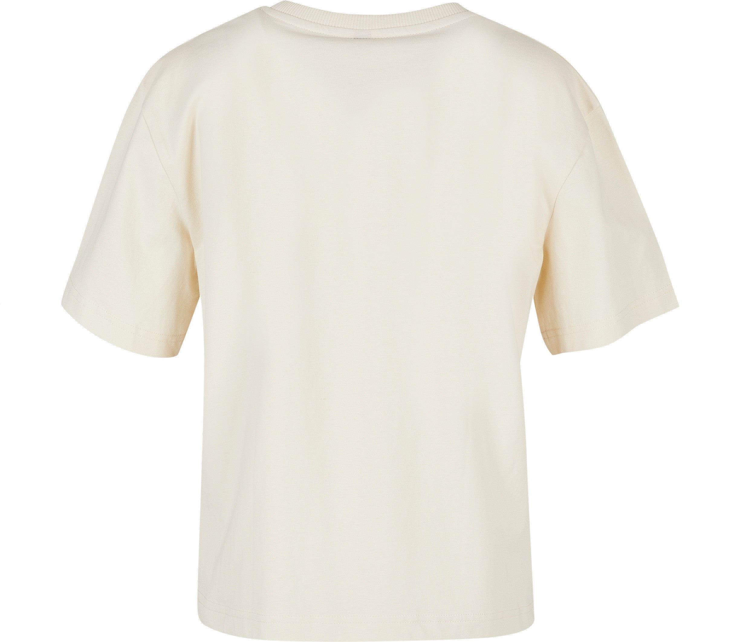 Tee-Shirt Oversize Femme - White Sand