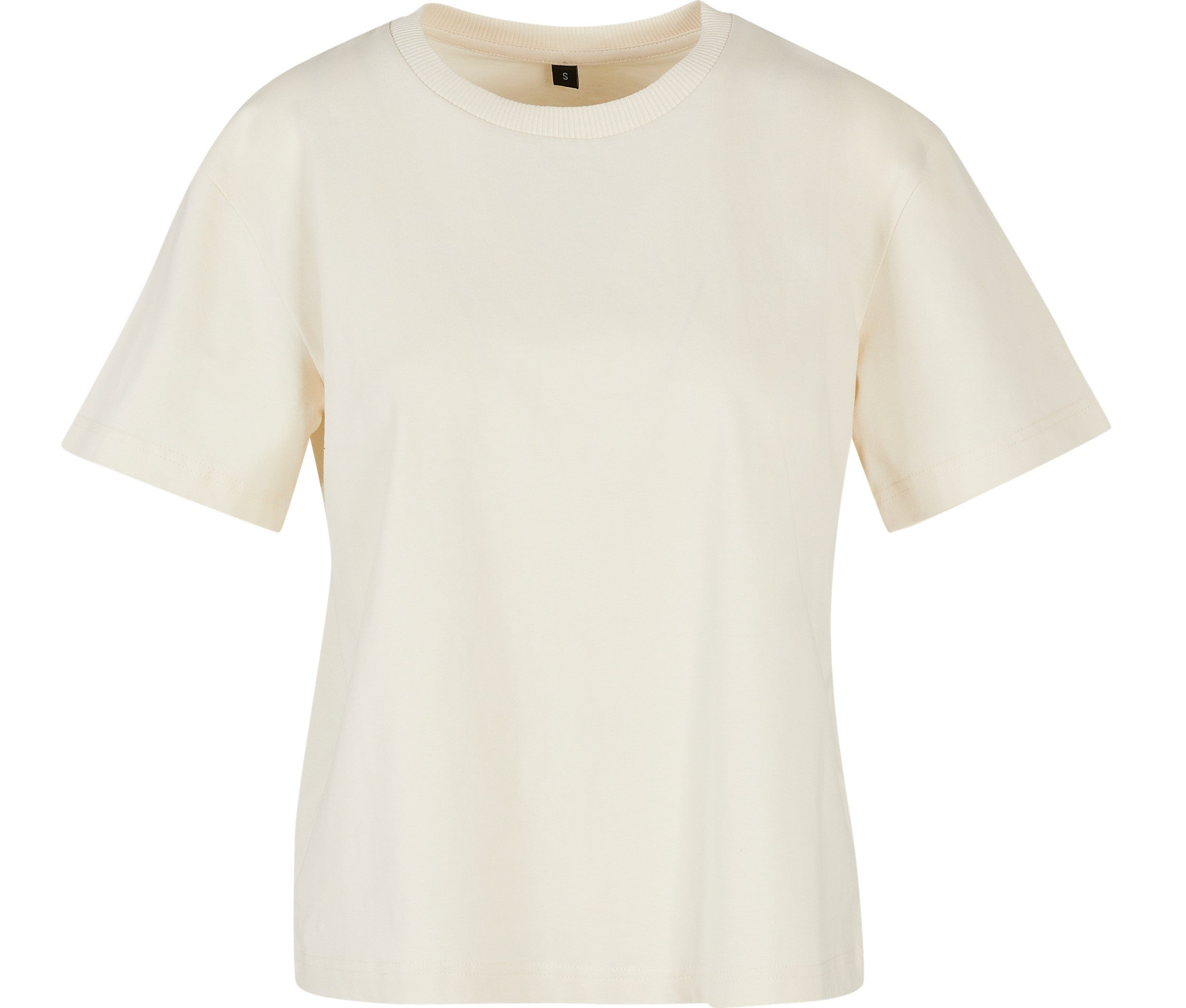 Tee-Shirt Oversize Femme - White Sand