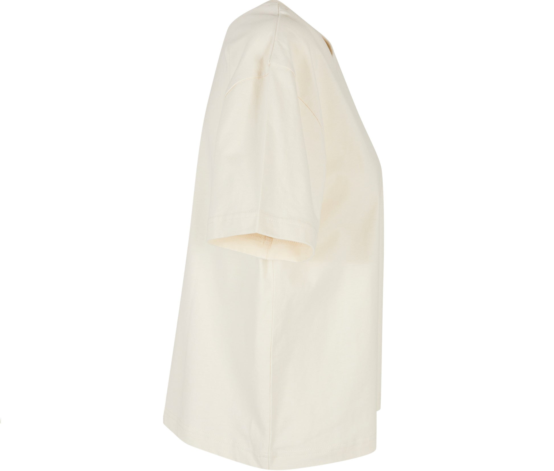 Tee-Shirt Oversize Femme - White Sand