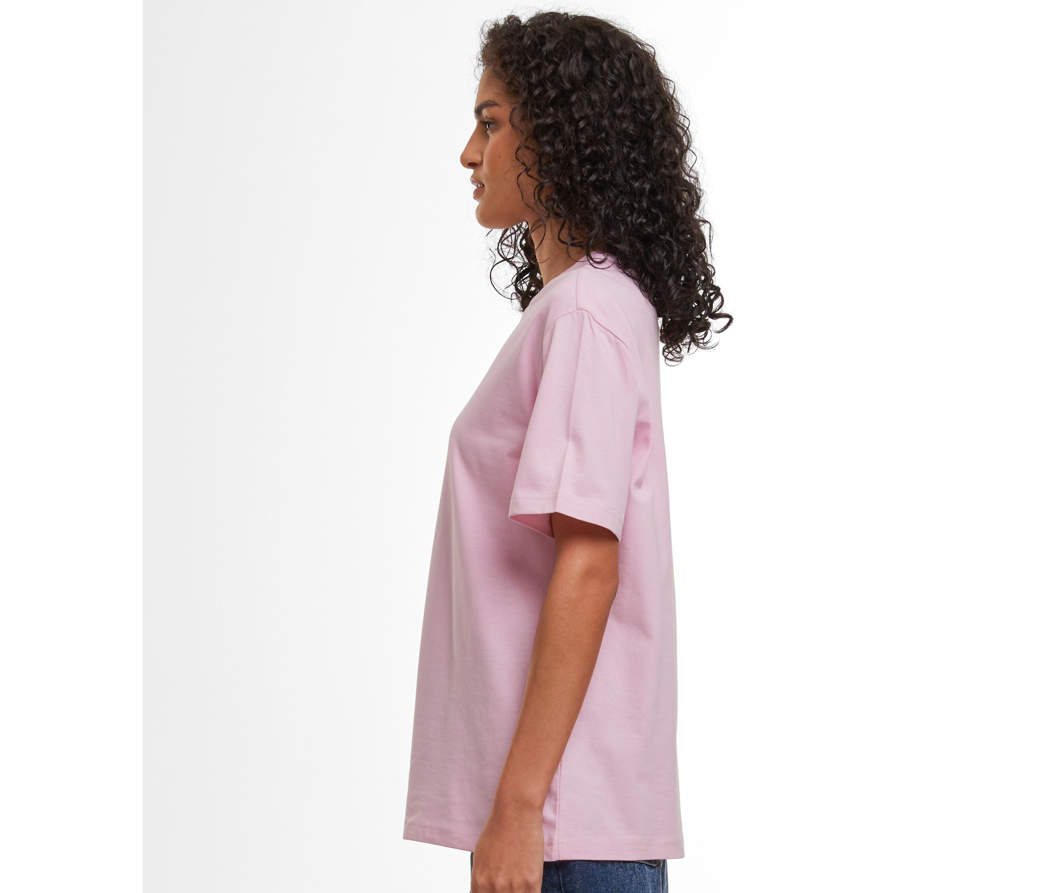 Tee-shirt oversize femme