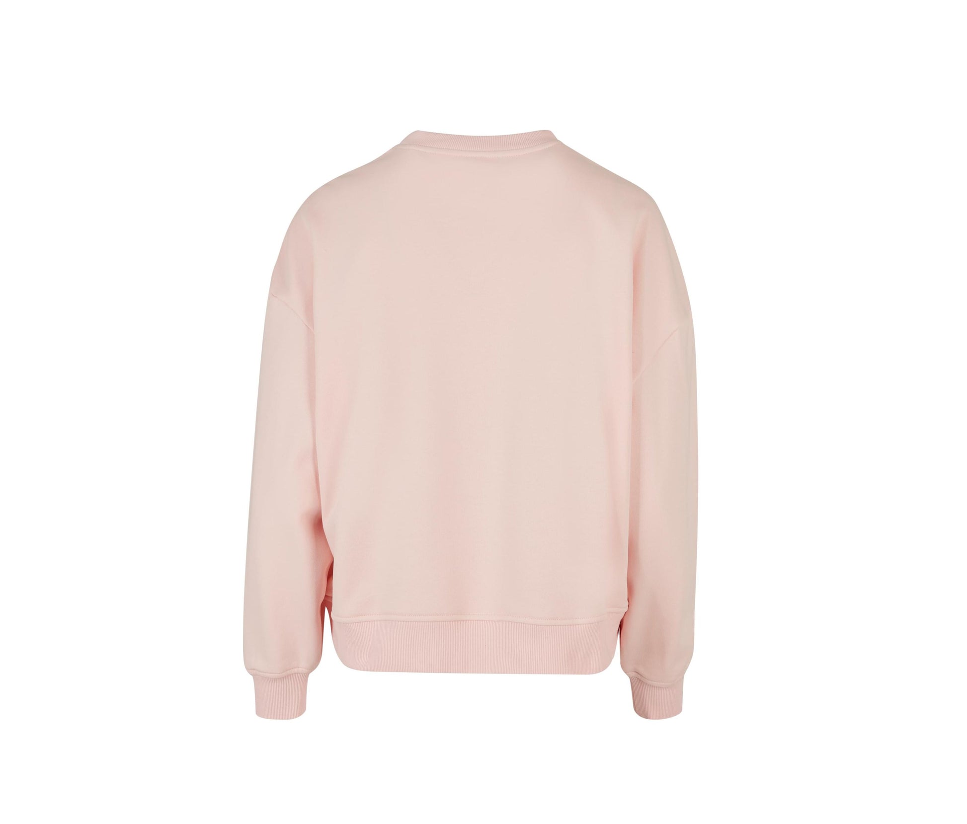 Sweat Col Rond Femme - Pink