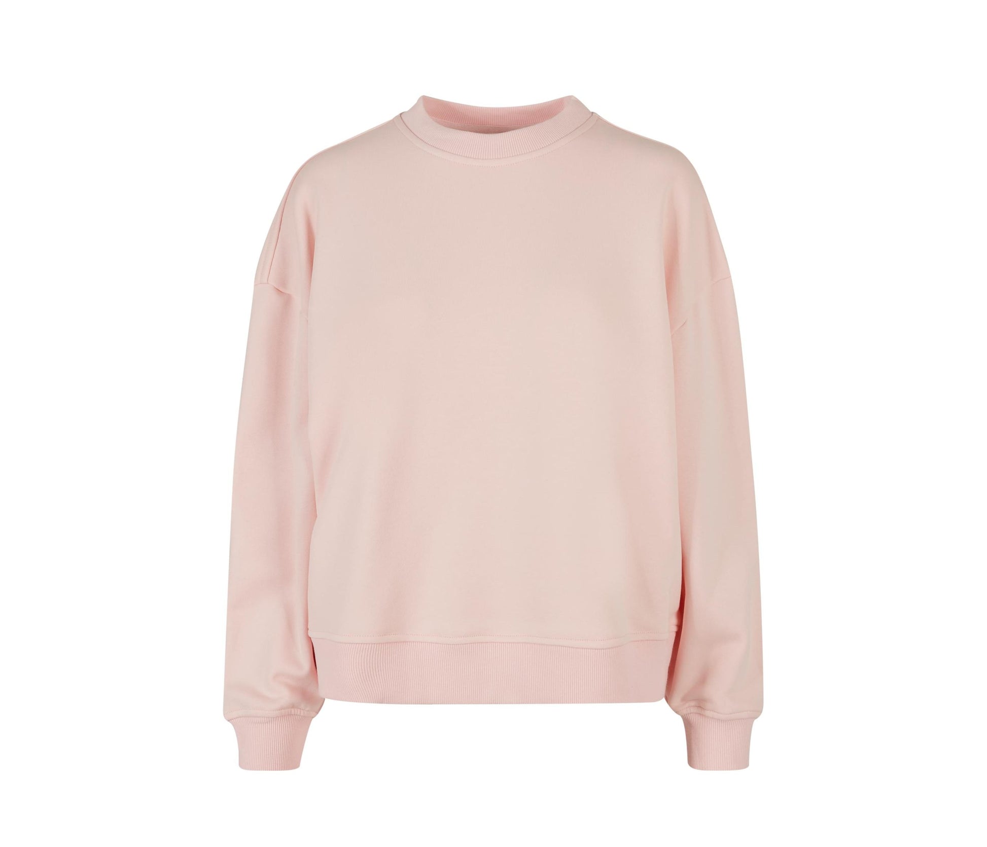 Sweat Col Rond Femme - Pink