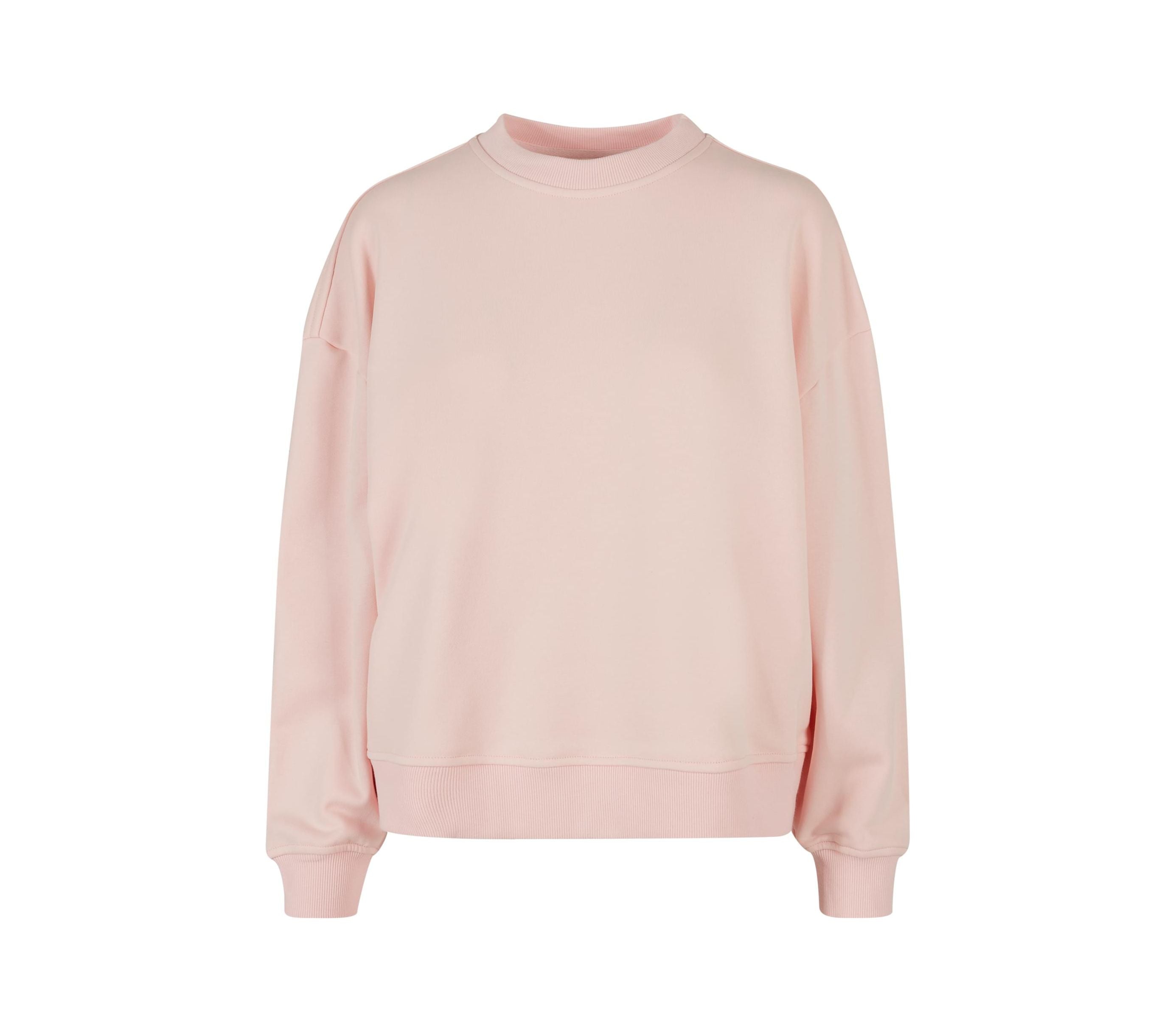 Sweat Col Rond Femme - Pink