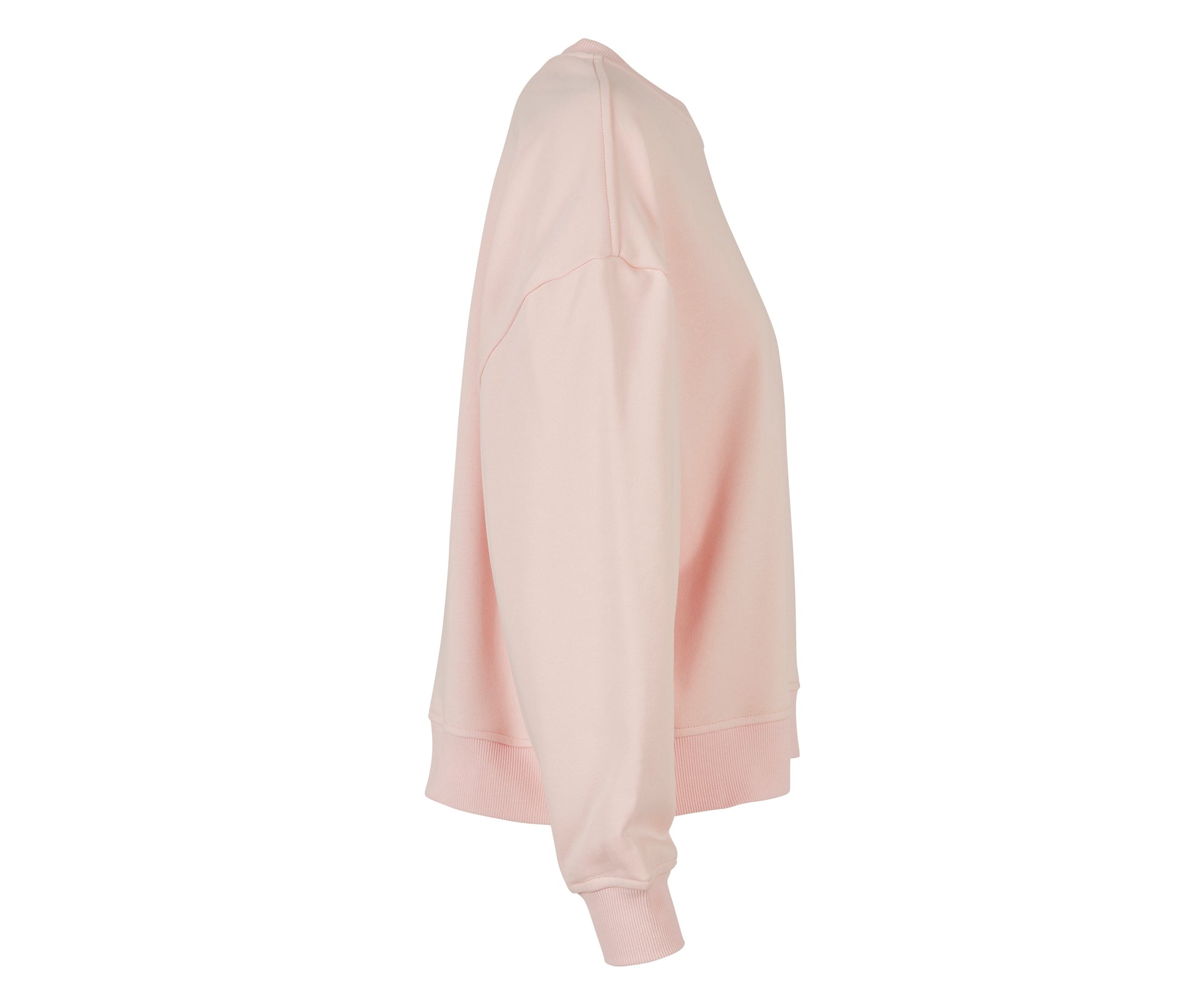 Sweat Col Rond Femme - Pink