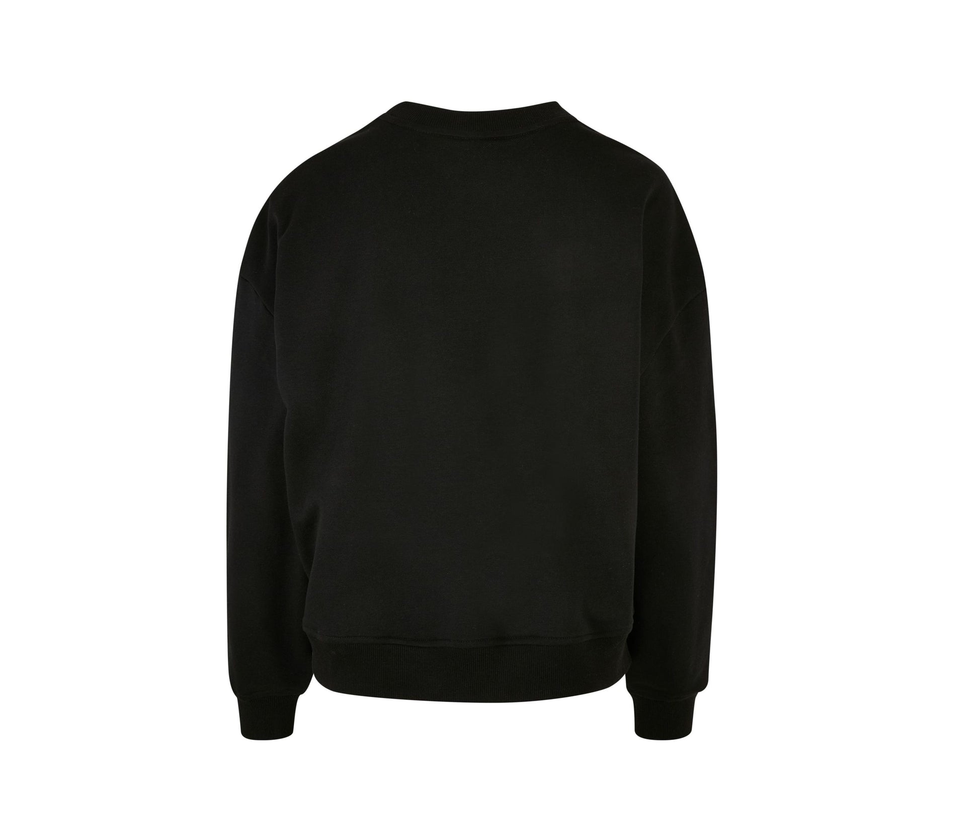 Sweat Col Rond Femme - Black