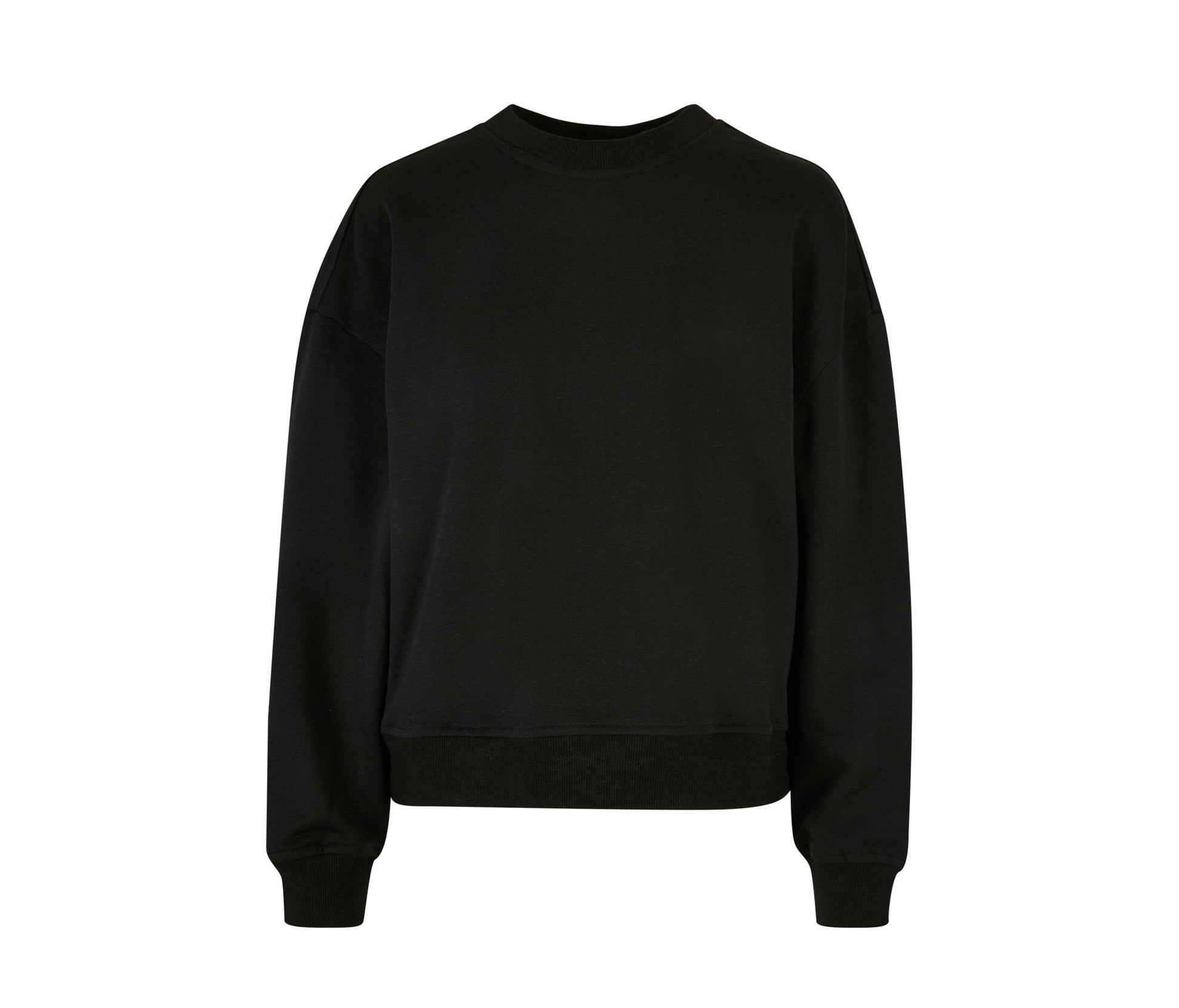Sweat Col Rond Femme - Black