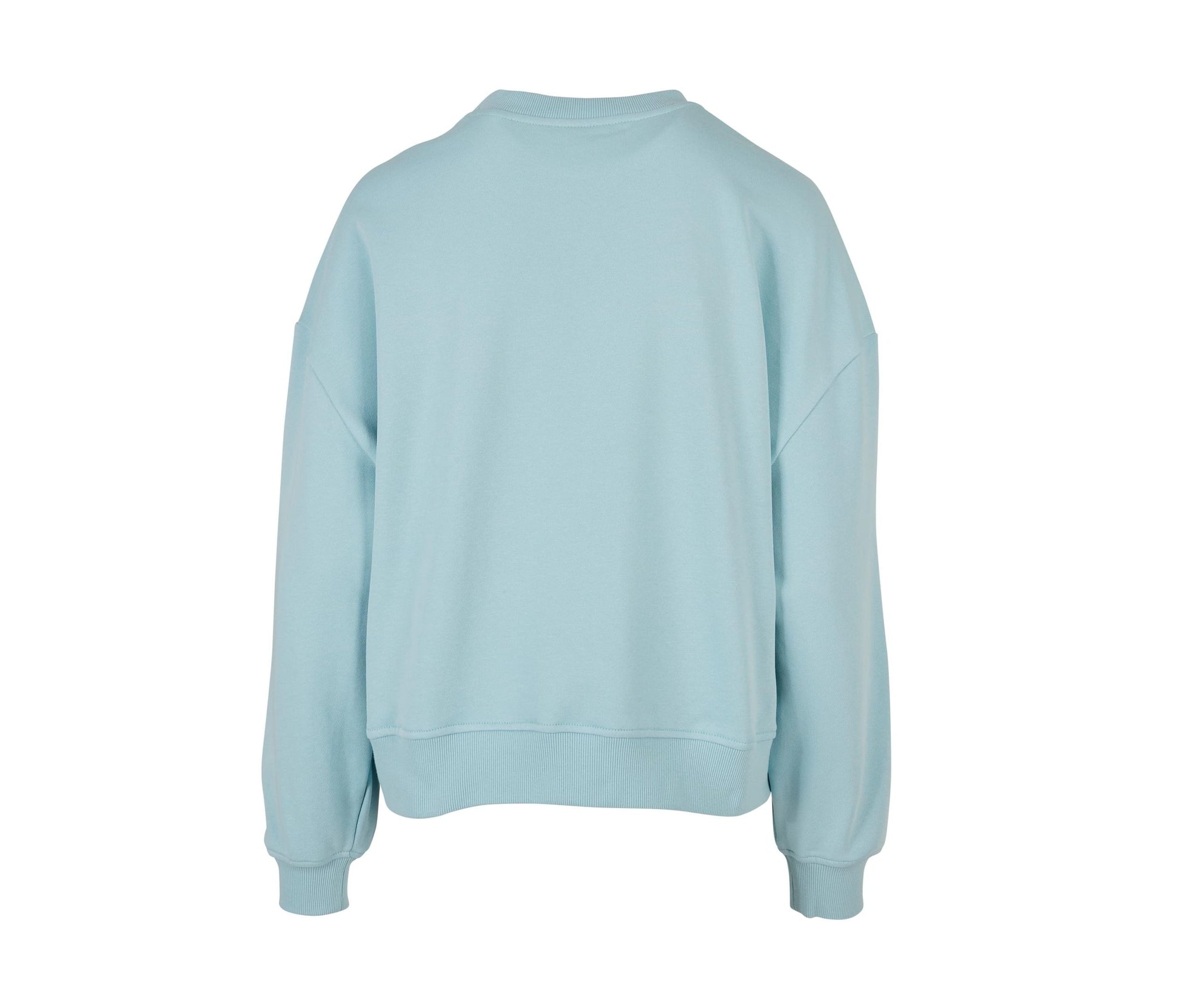 Sweat Col Rond Femme - Ocean Blue