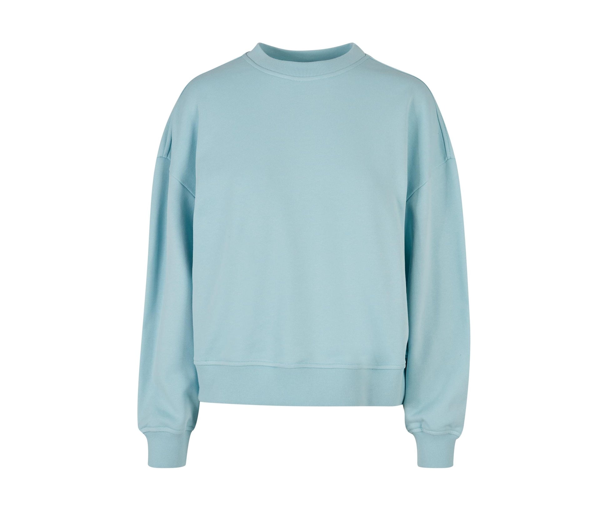 Sweat Col Rond Femme - Ocean Blue