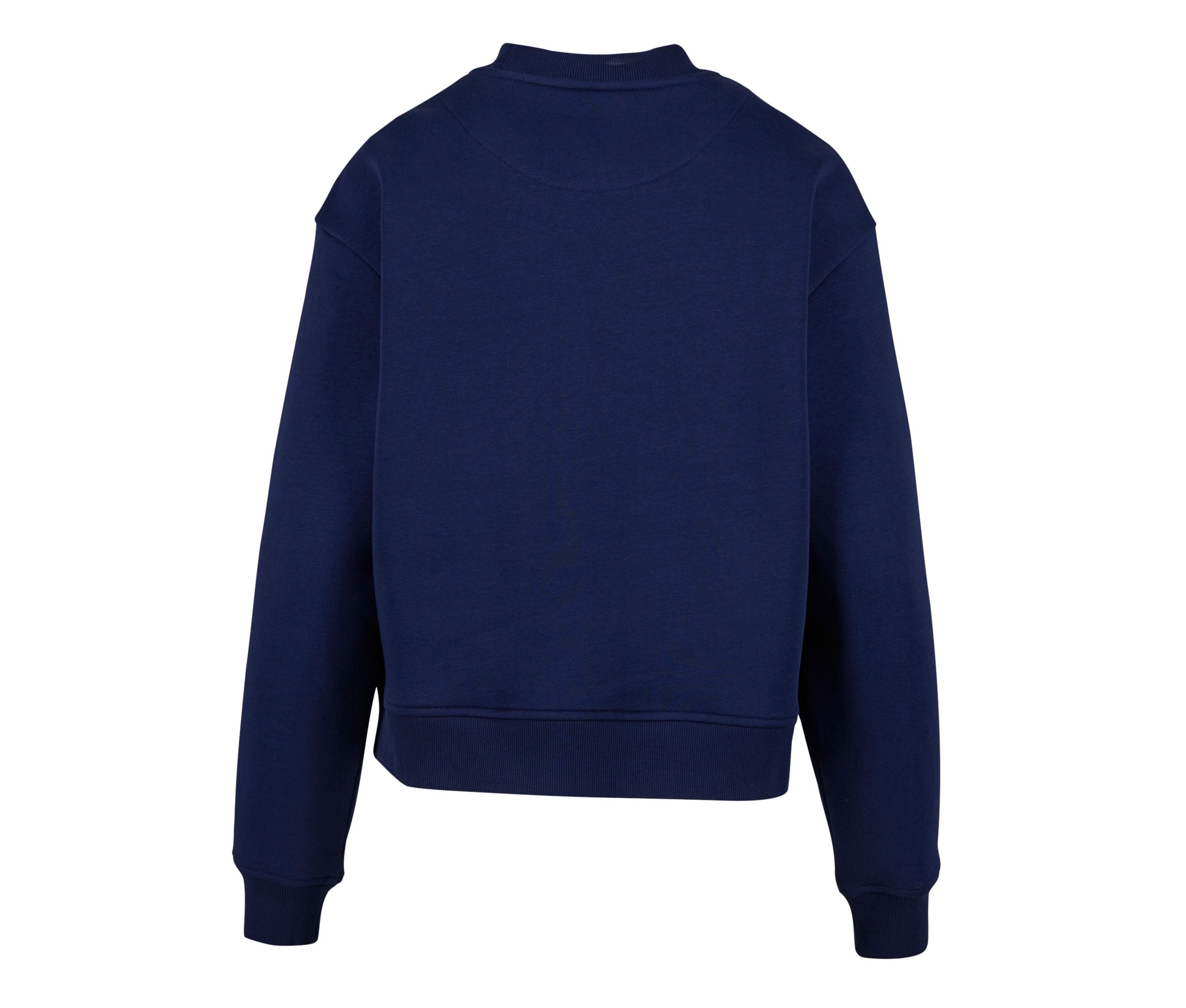 Sweat Col Rond Femme - Light Navy