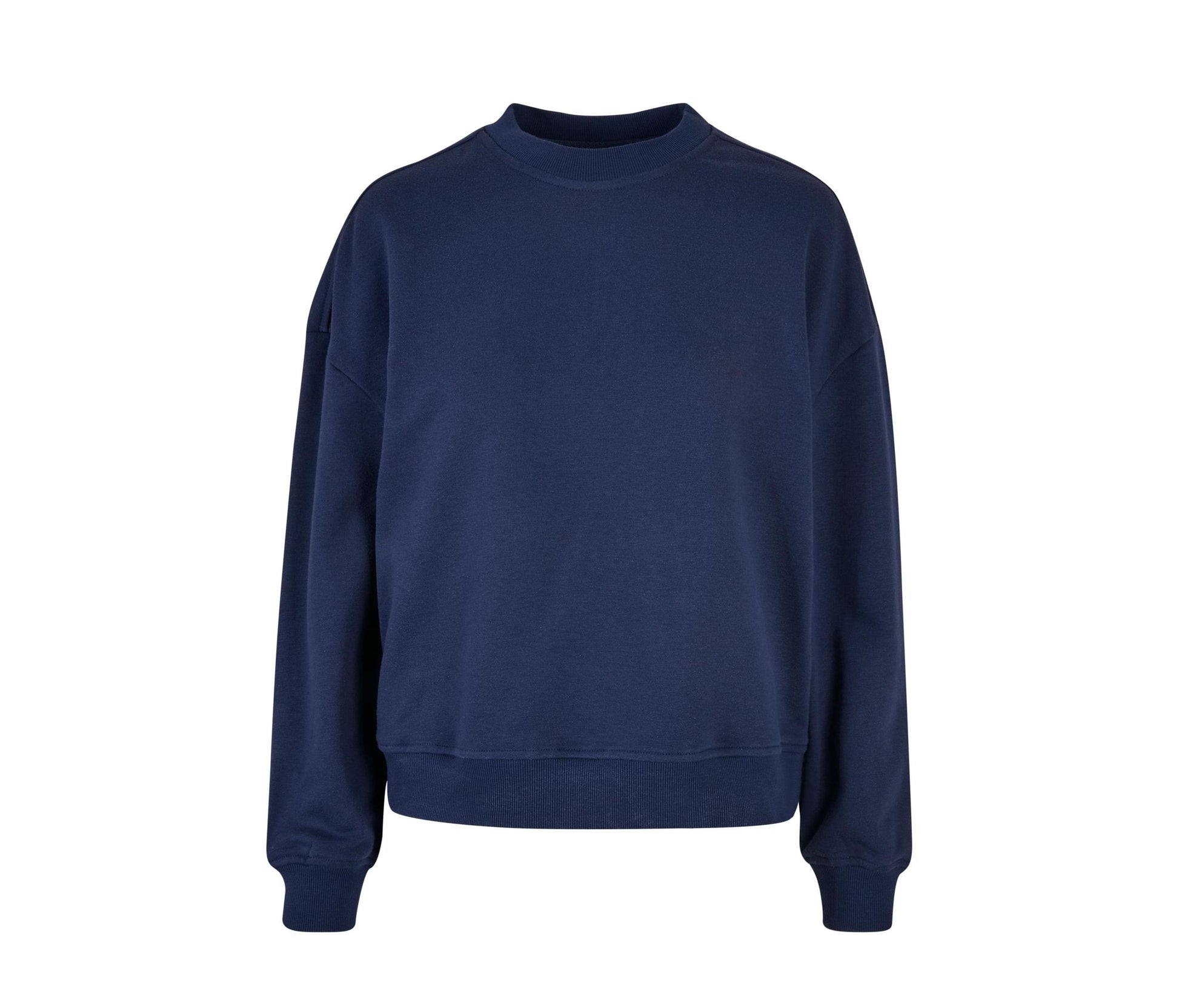 Sweat Col Rond Femme - Light Navy