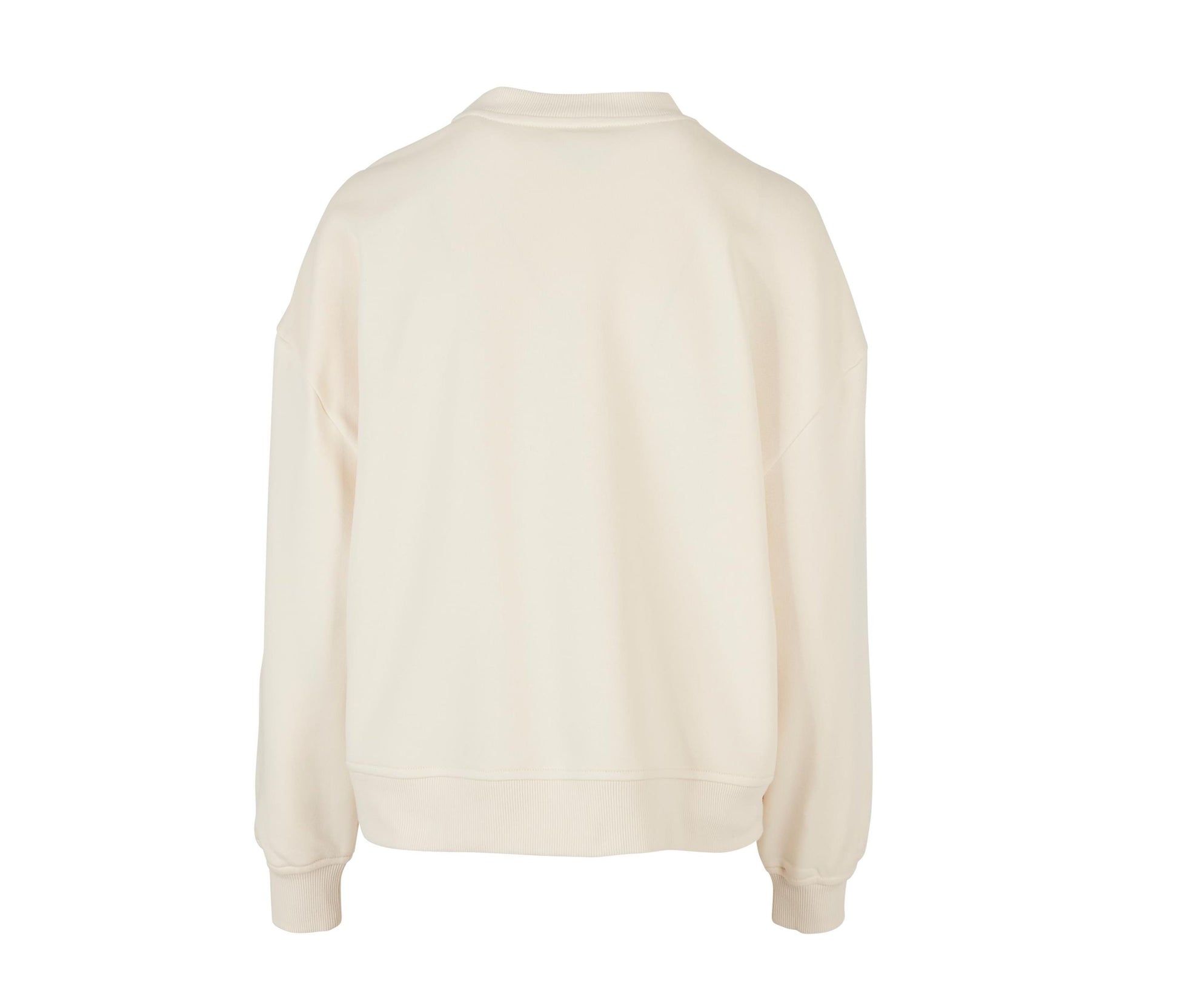 Sweat Col Rond Femme - White Sand