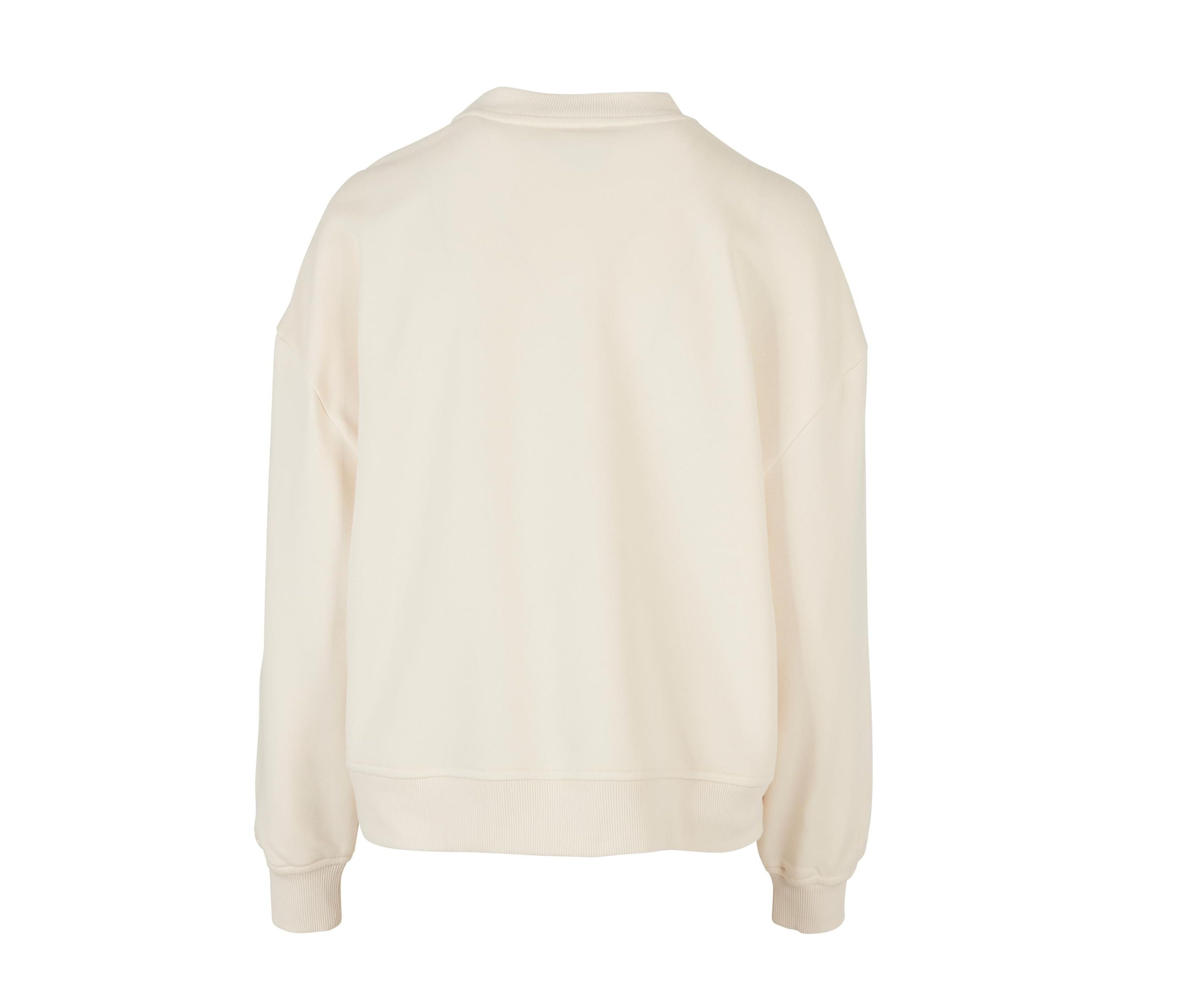 Sweat Col Rond Femme - White Sand