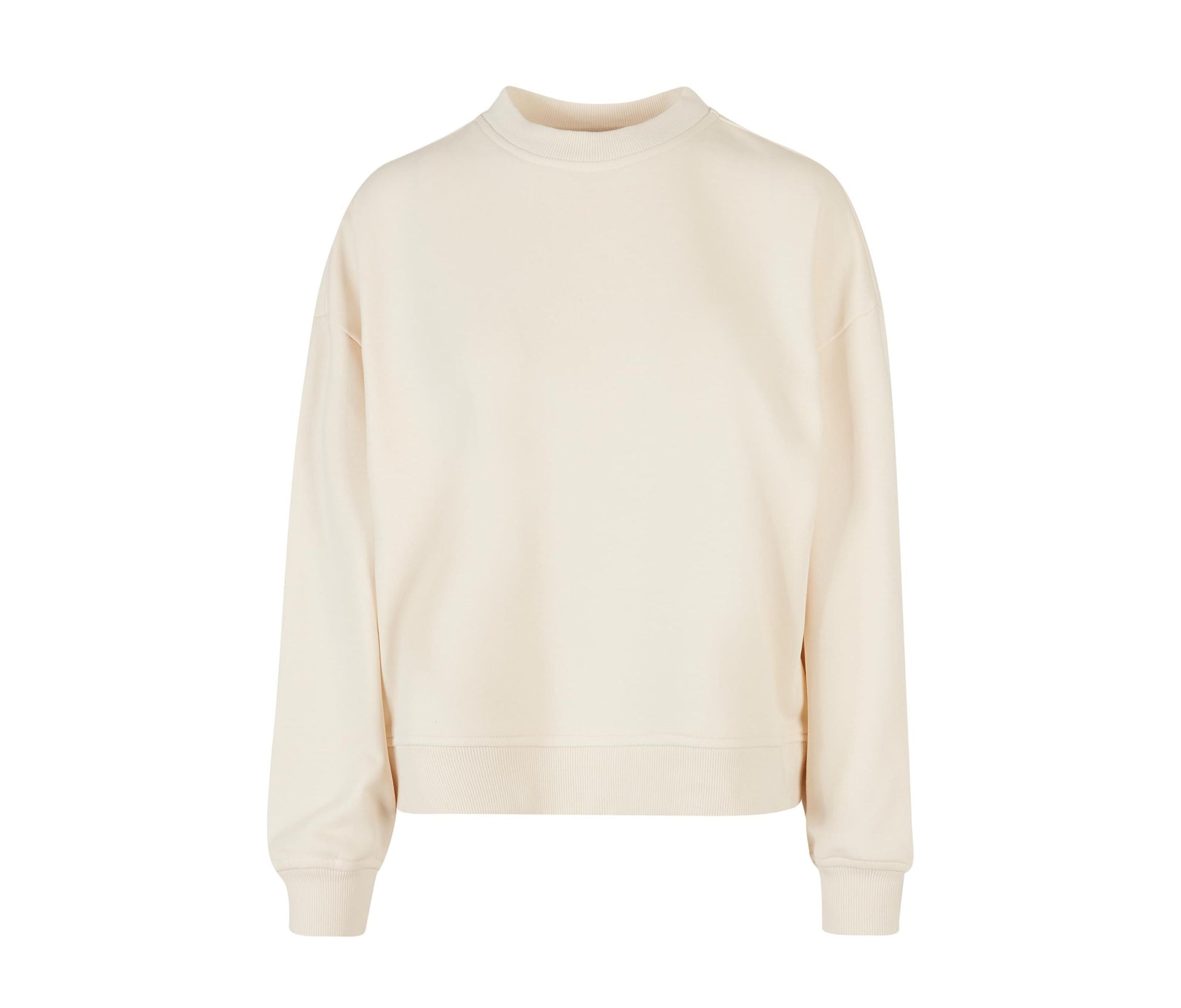 Sweat Col Rond Femme - White Sand