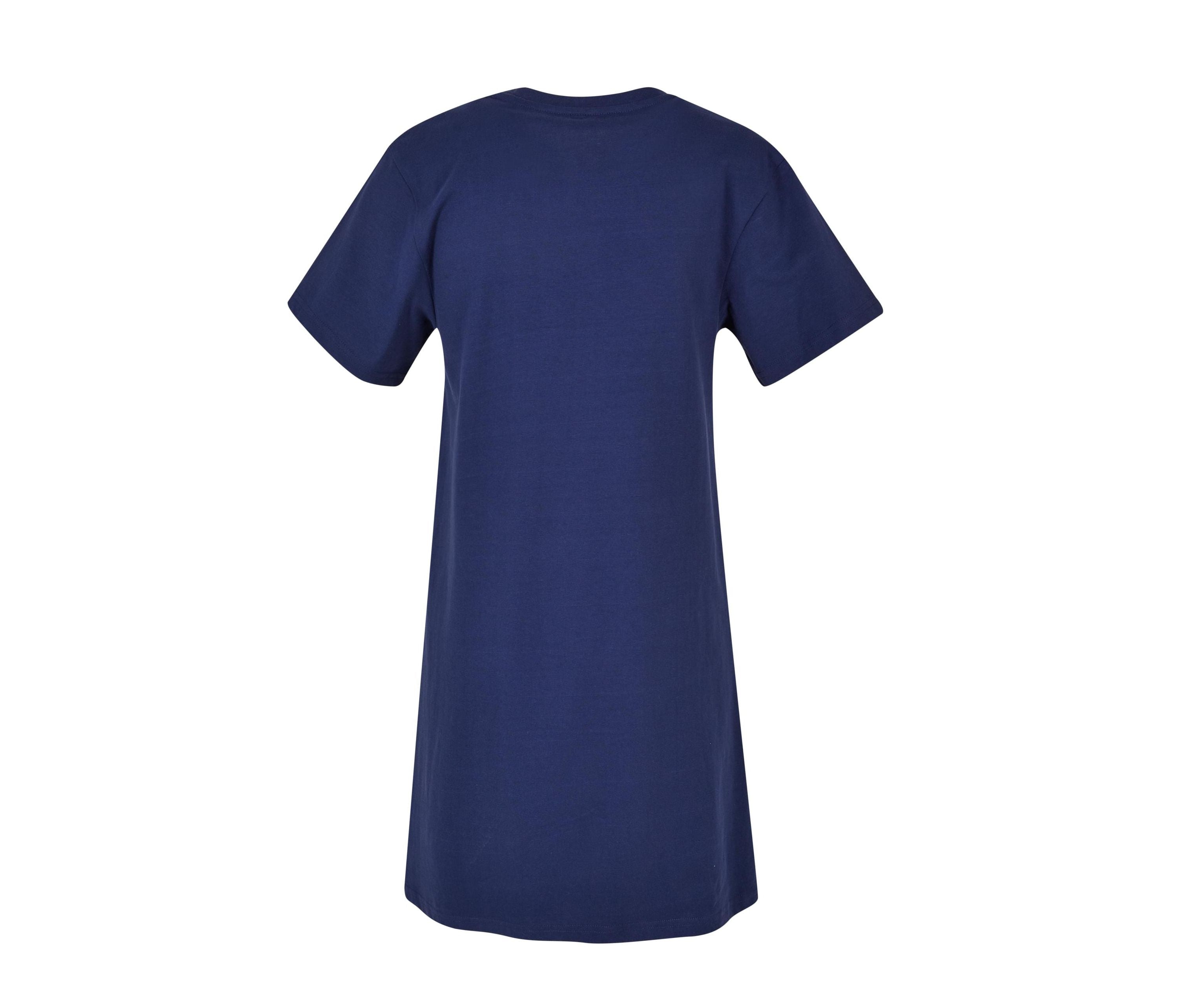 Robe en Coton - Light Navy