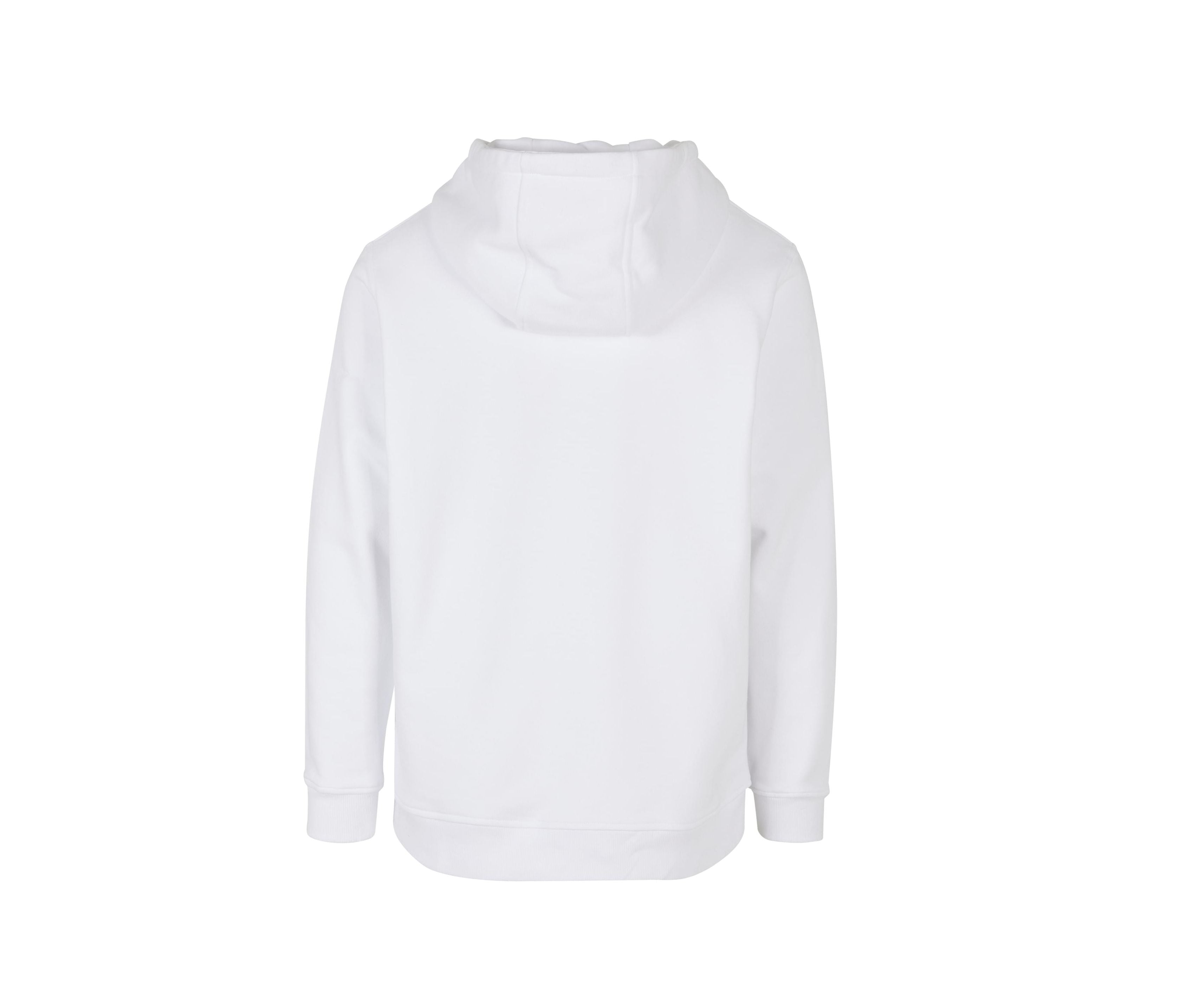 Sweat Capuche Très Lourd - White