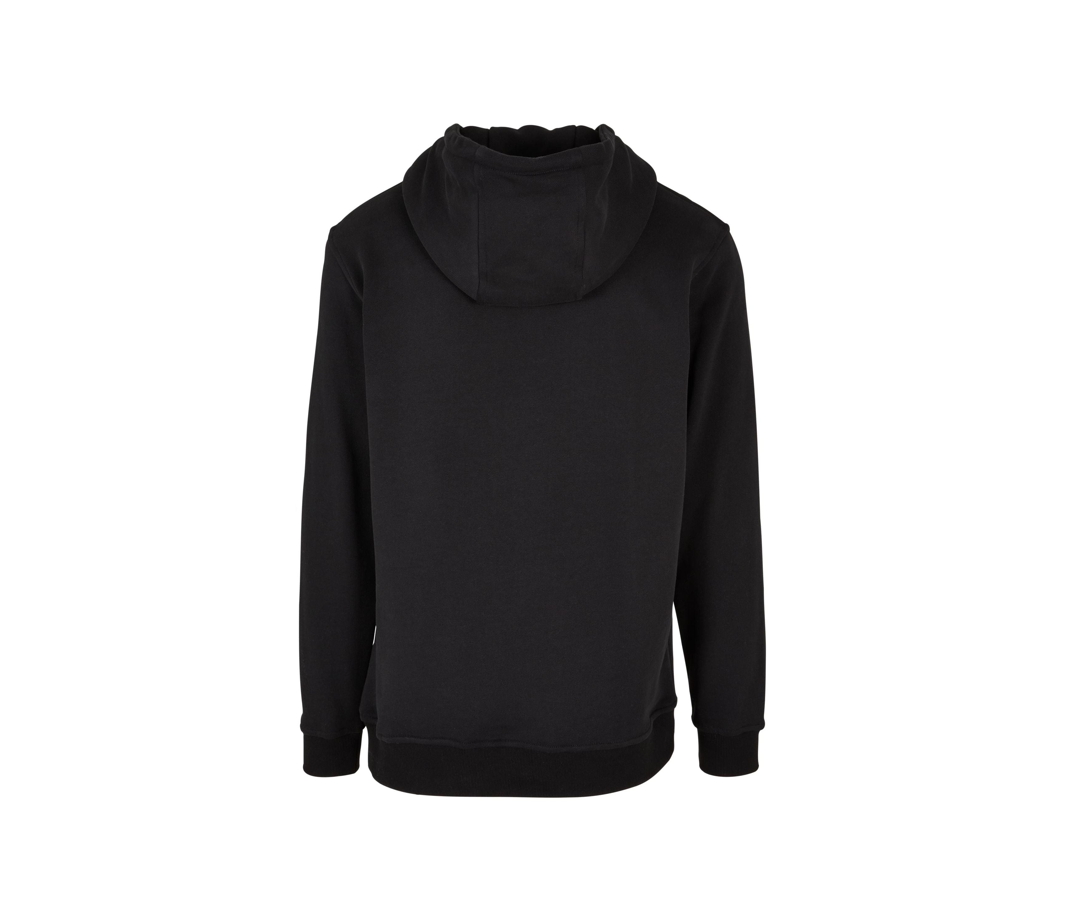 Sweat Capuche Très Lourd - Black