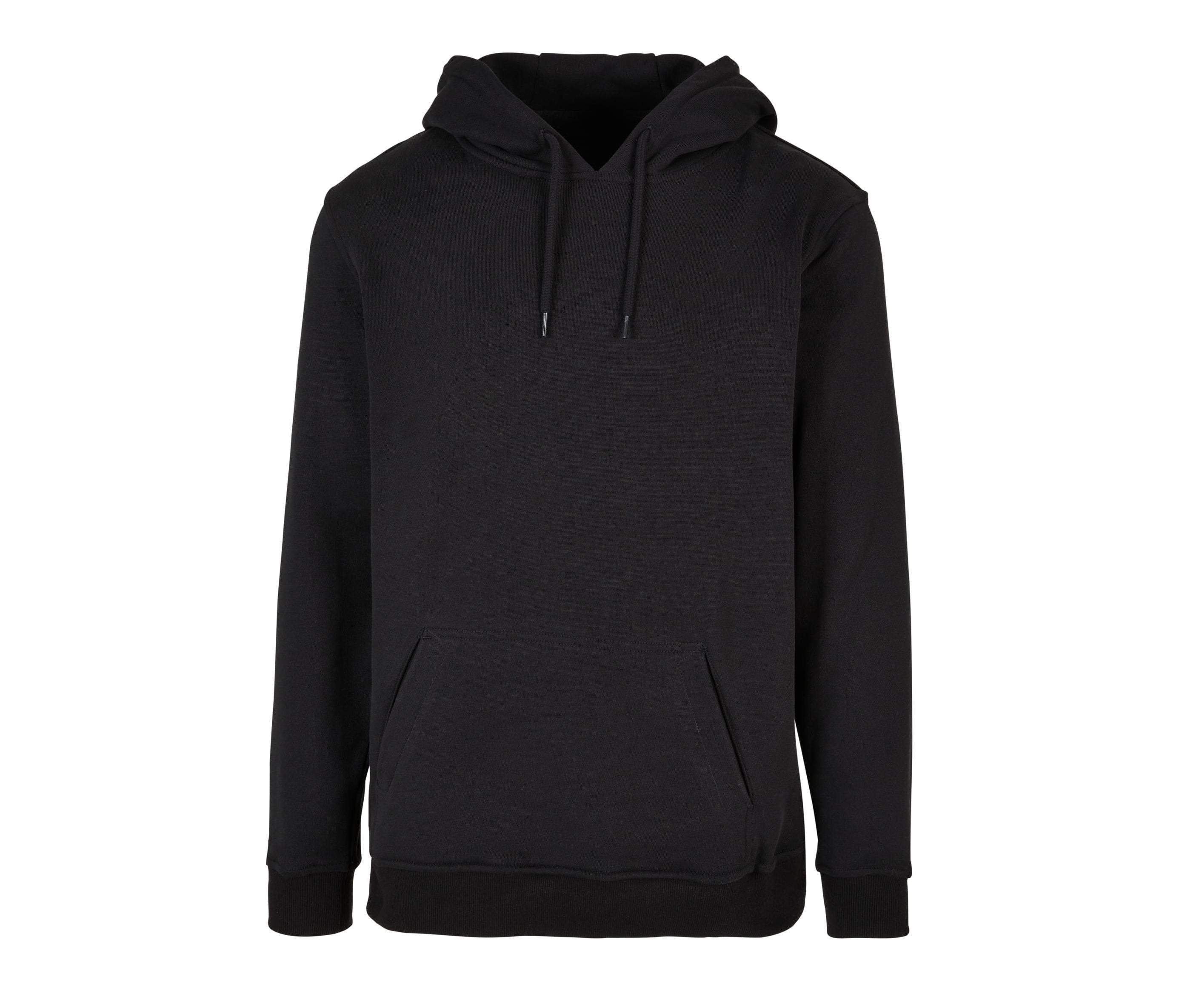 Sweat Capuche Très Lourd - Black