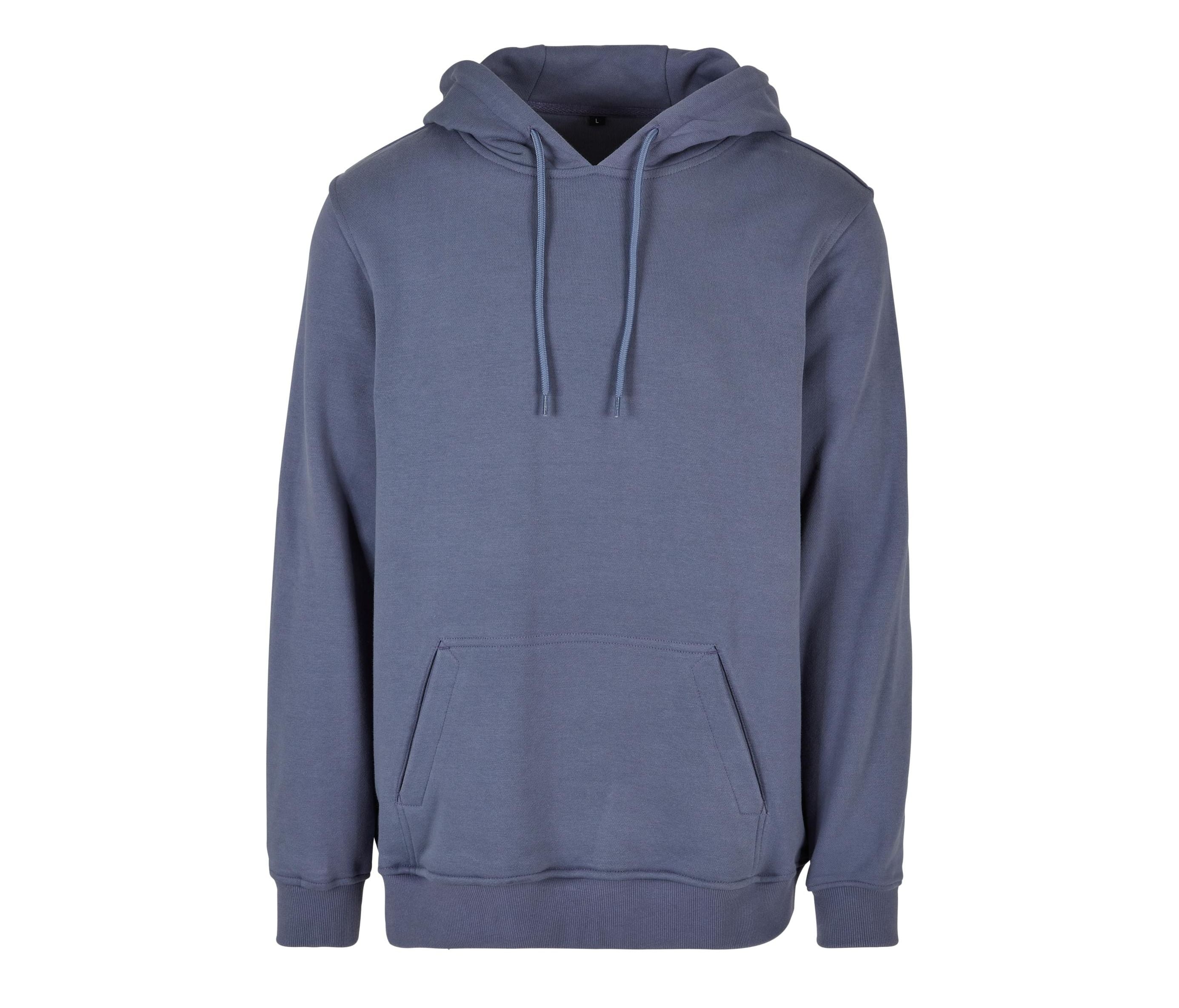 Sweat Capuche Très Lourd - Vintage Blue