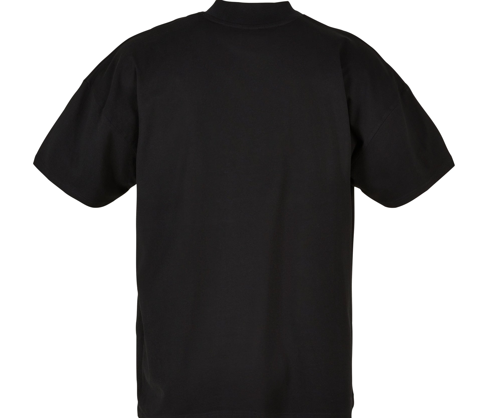 Tee-Shirt Oversize Homme - Black