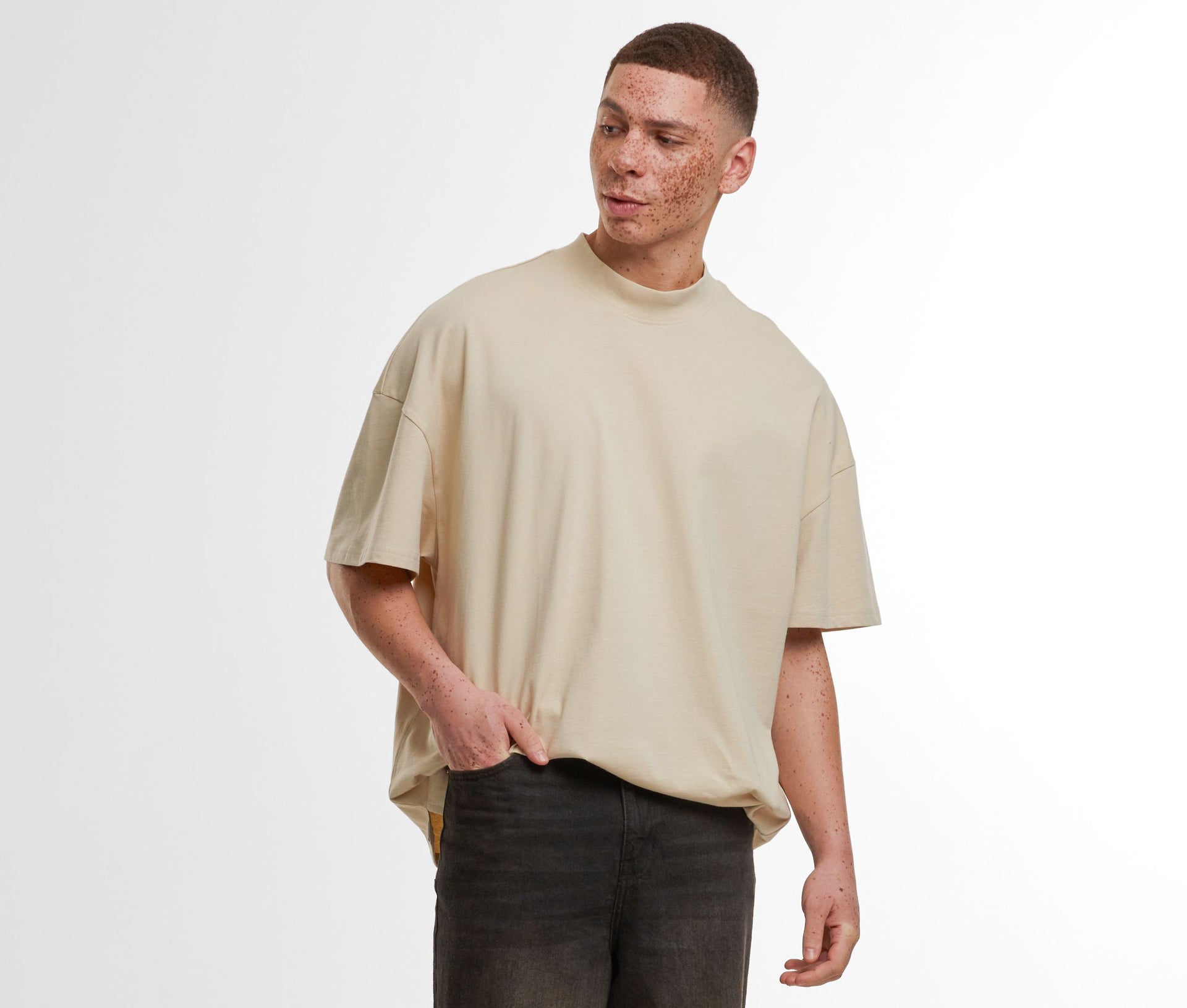 Tee-shirt oversize homme