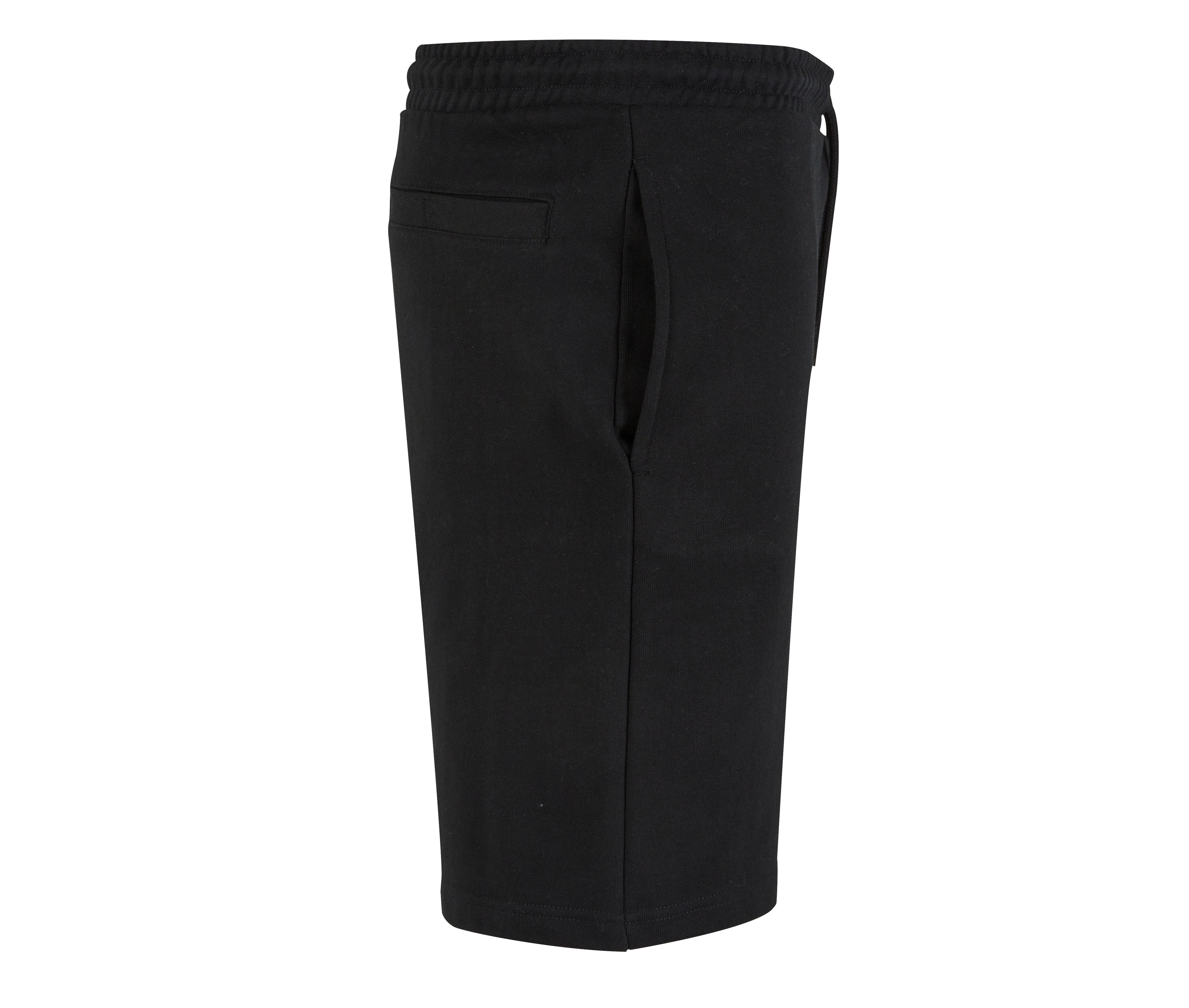 Short Molletonné Homme - Black