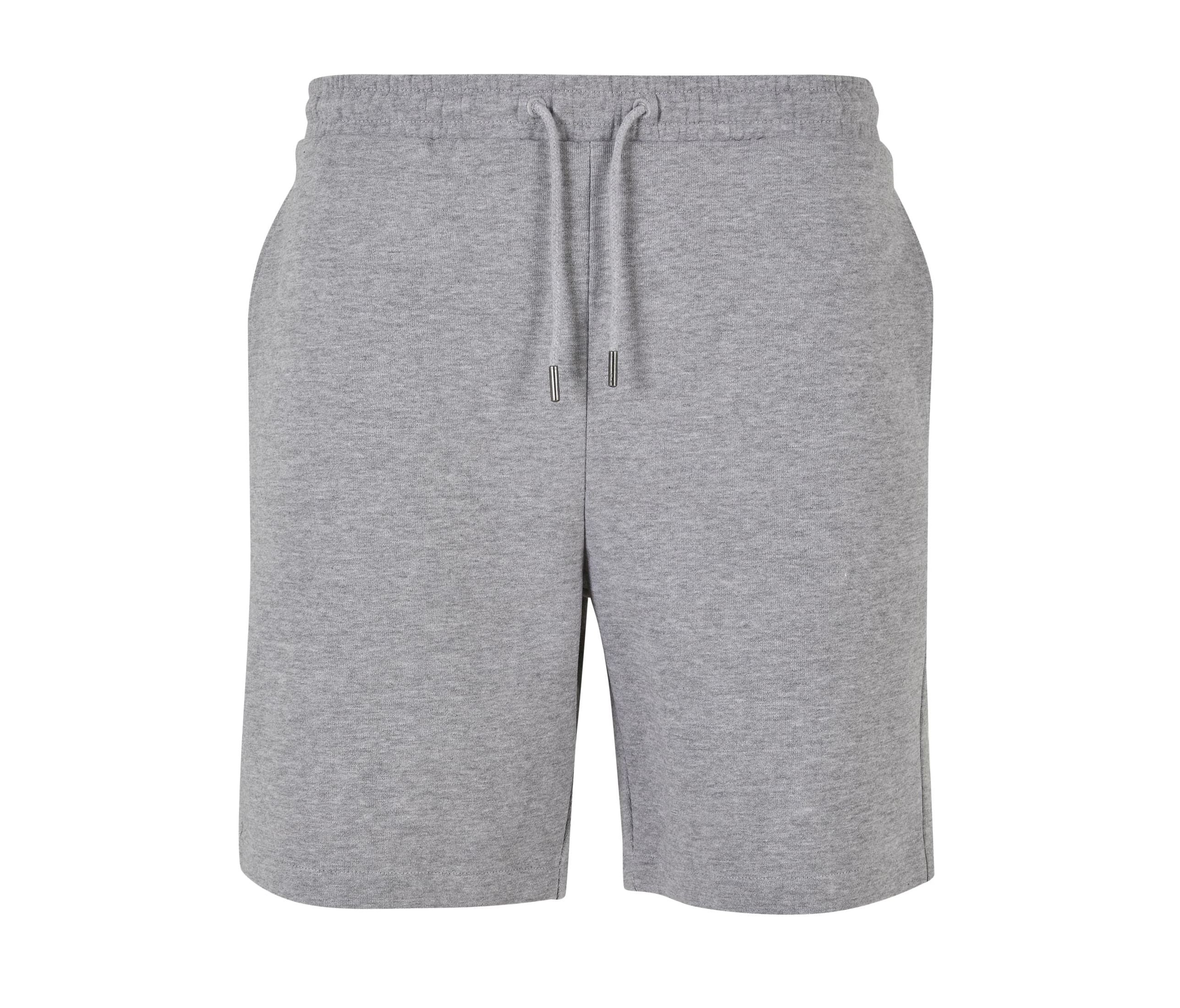 Short Molletonné Homme - Heather Grey
