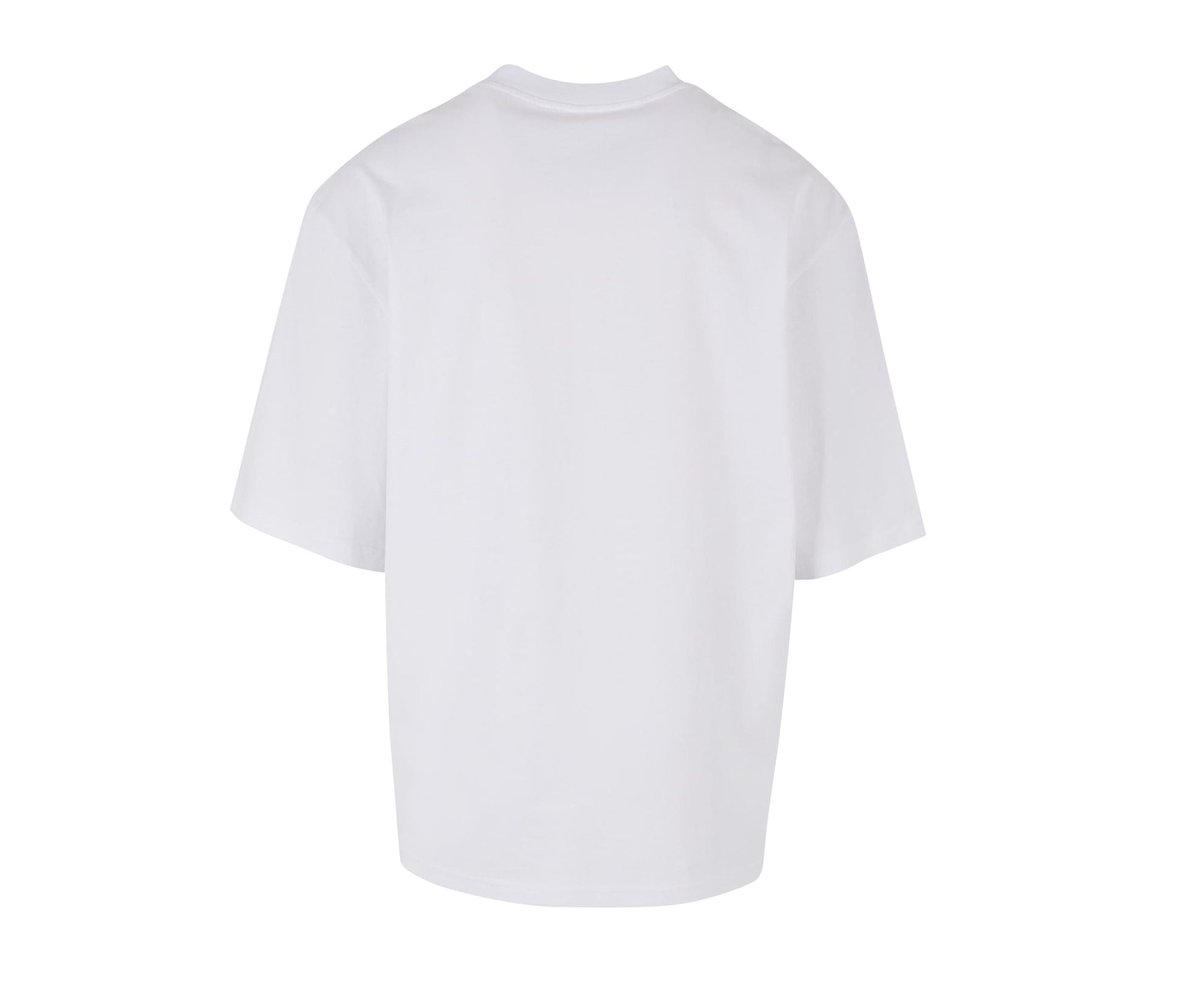 Tee-Shirt Oversize Manches Mi-Longues - White