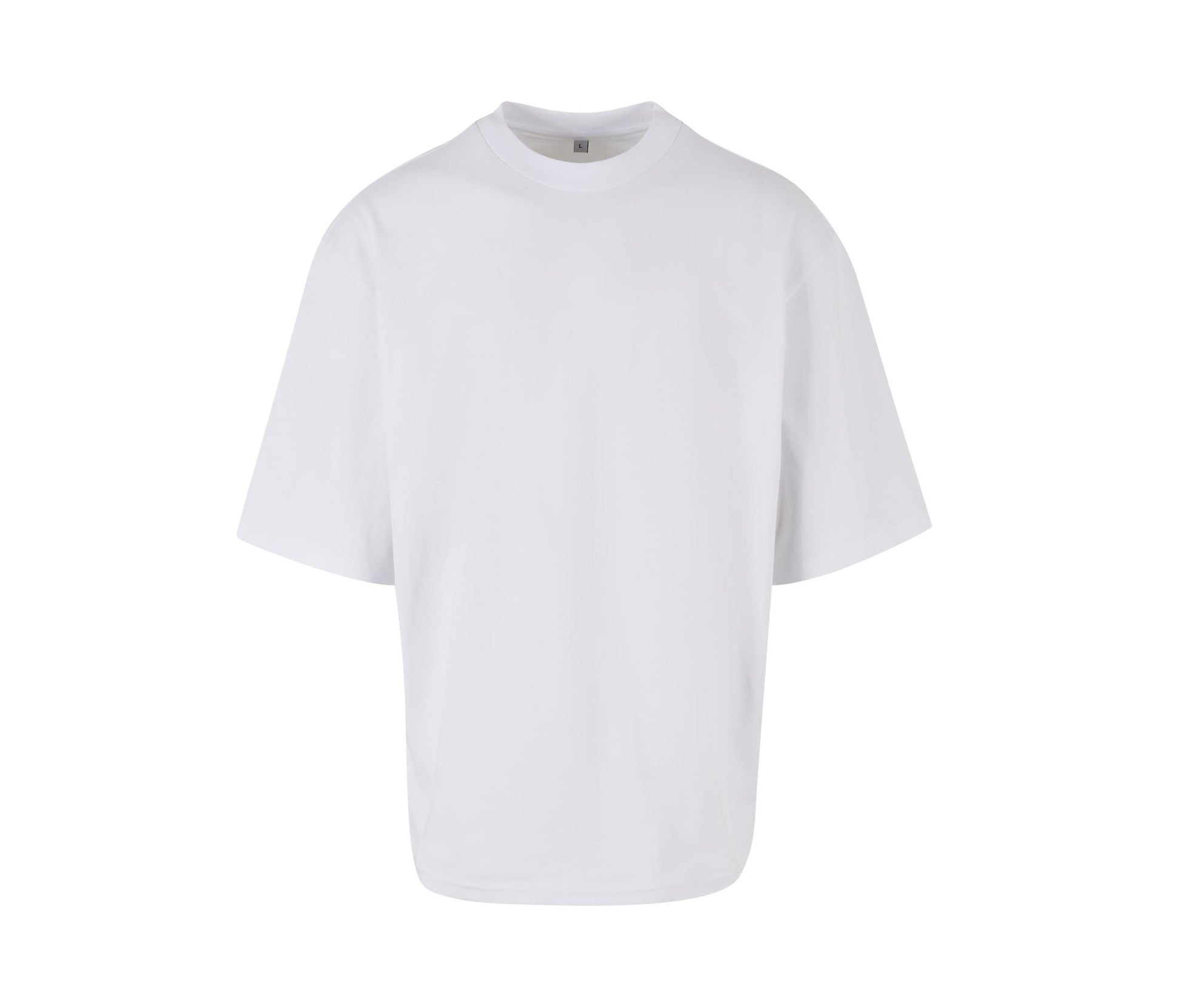 Tee-Shirt Oversize Manches Mi-Longues - White