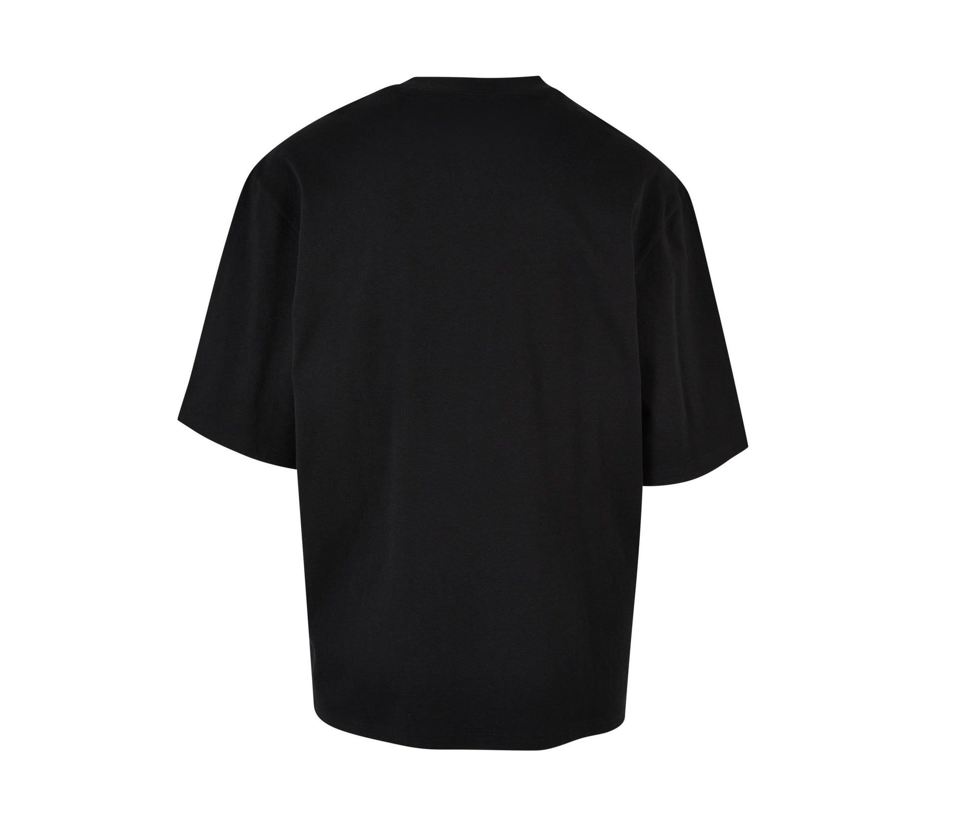 Tee-Shirt Oversize Manches Mi-Longues - Black