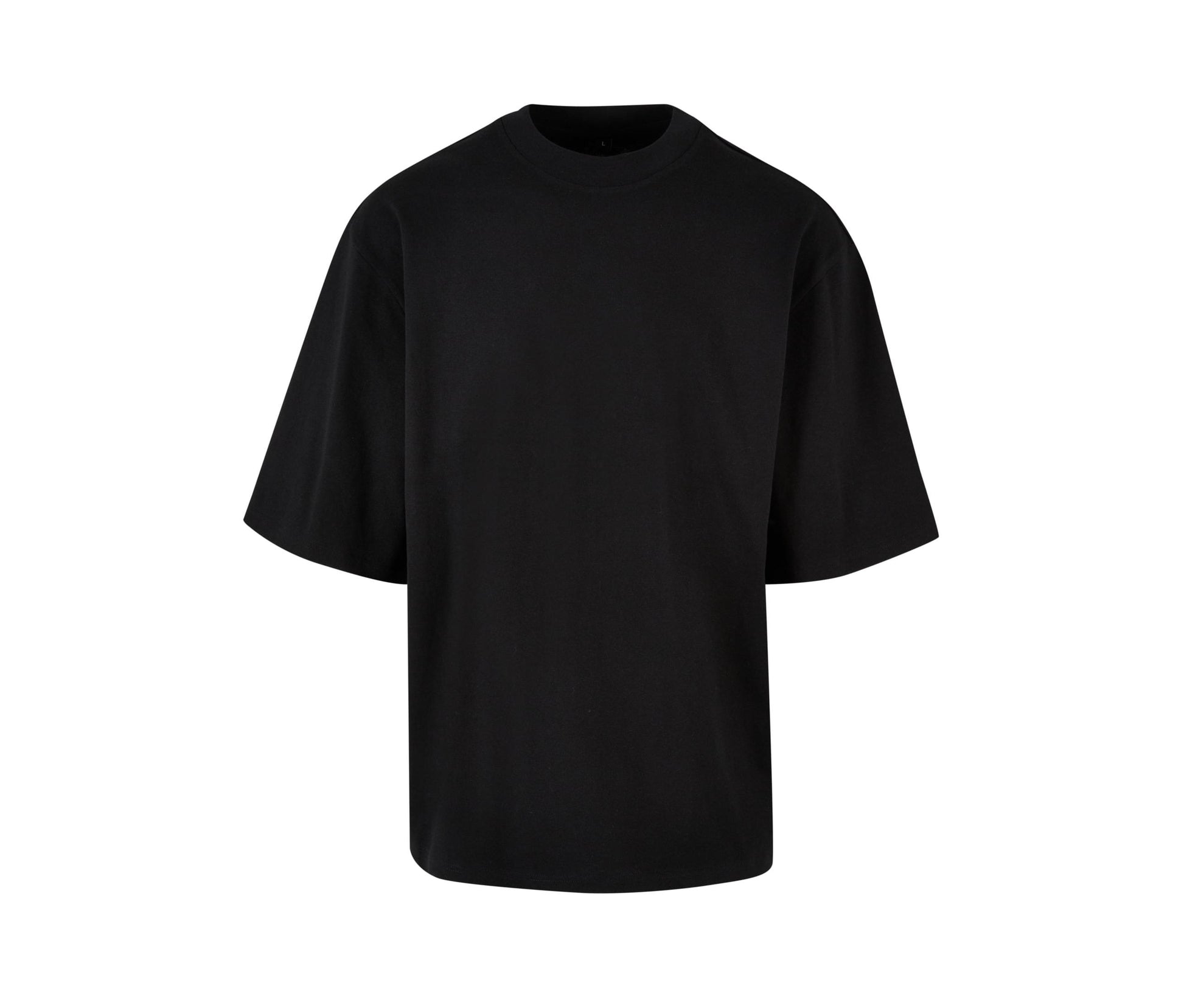 Tee-Shirt Oversize Manches Mi-Longues - Black