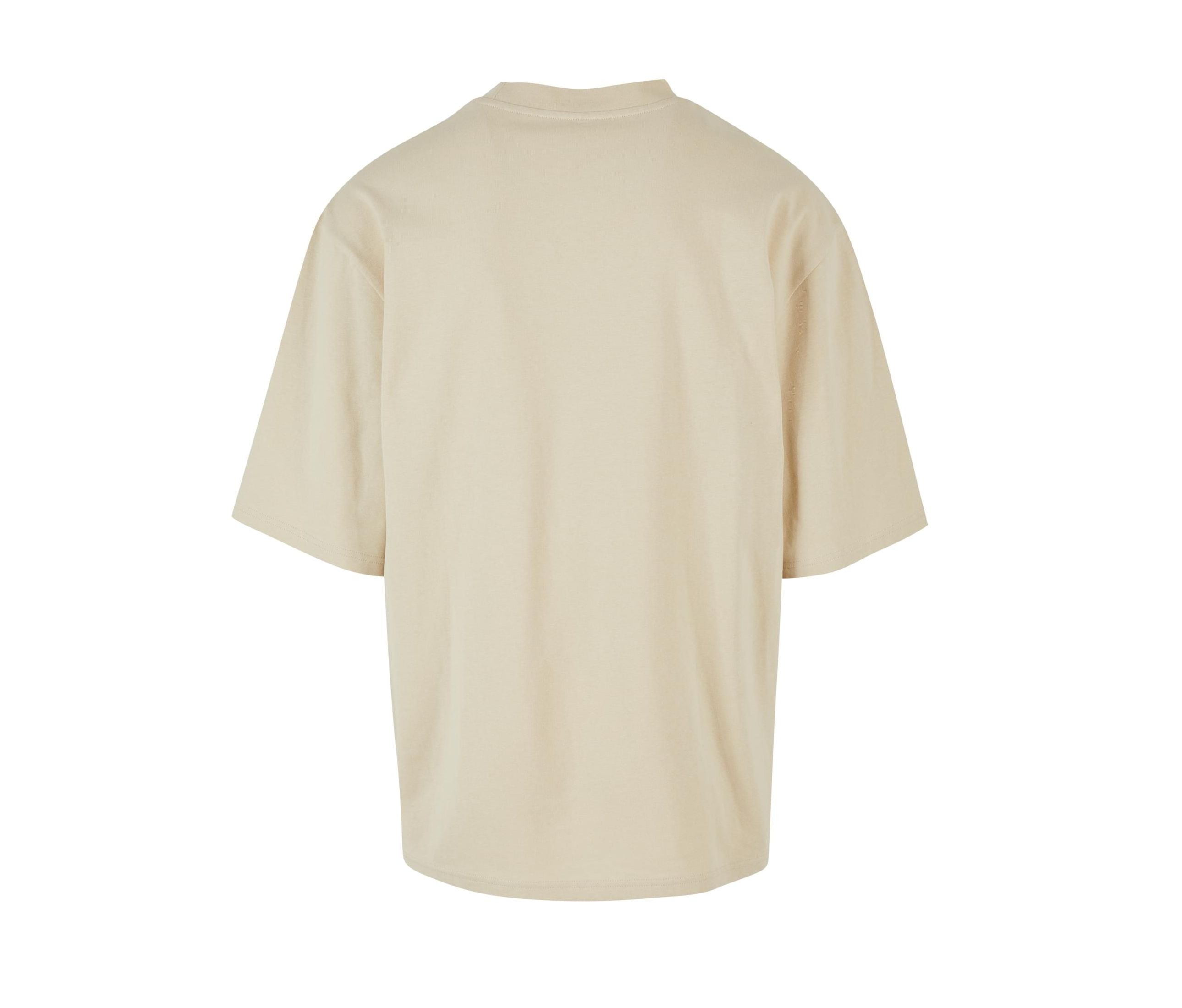 Tee-Shirt Oversize Manches Mi-Longues - Sand