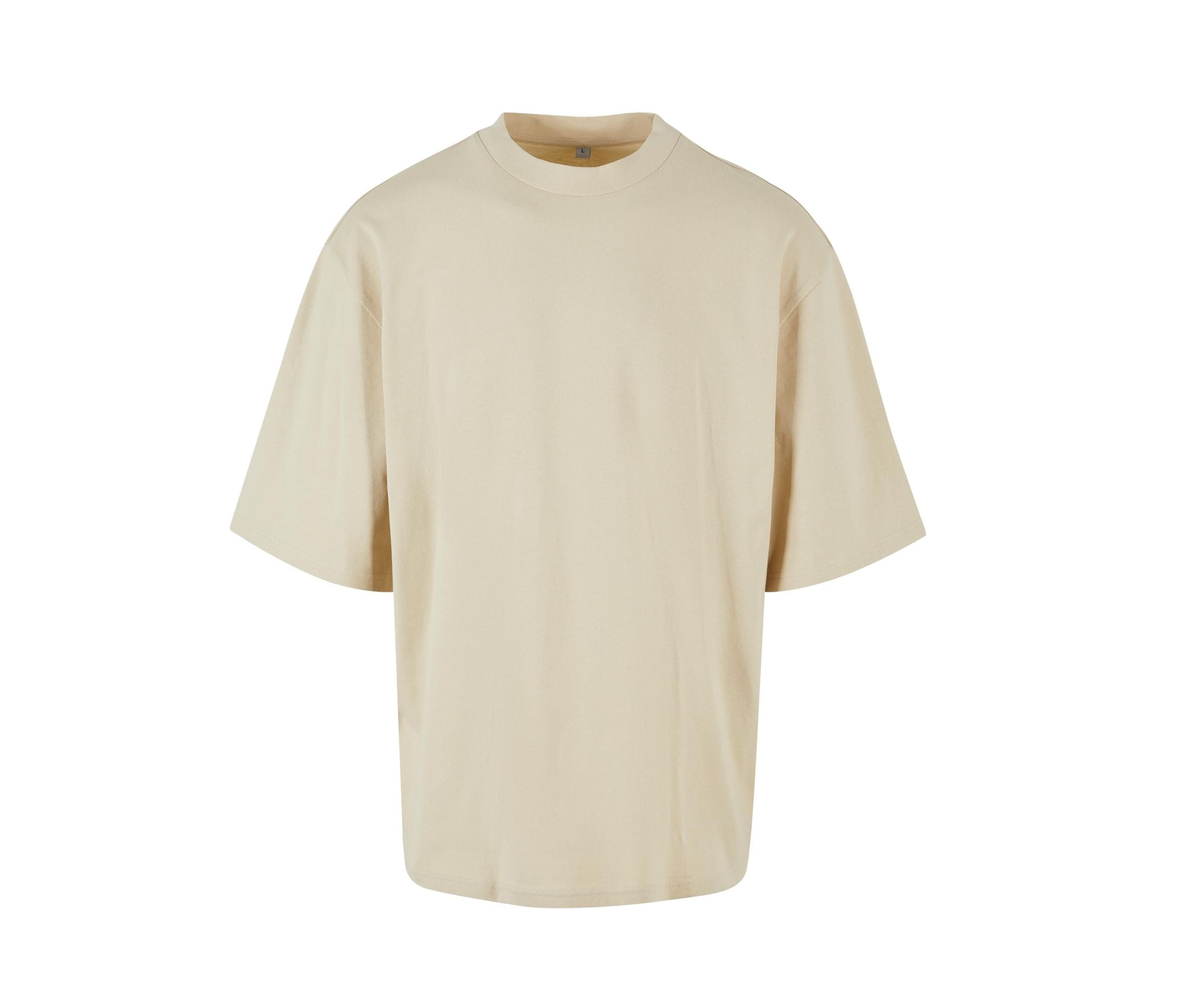 Tee-Shirt Oversize Manches Mi-Longues - Sand